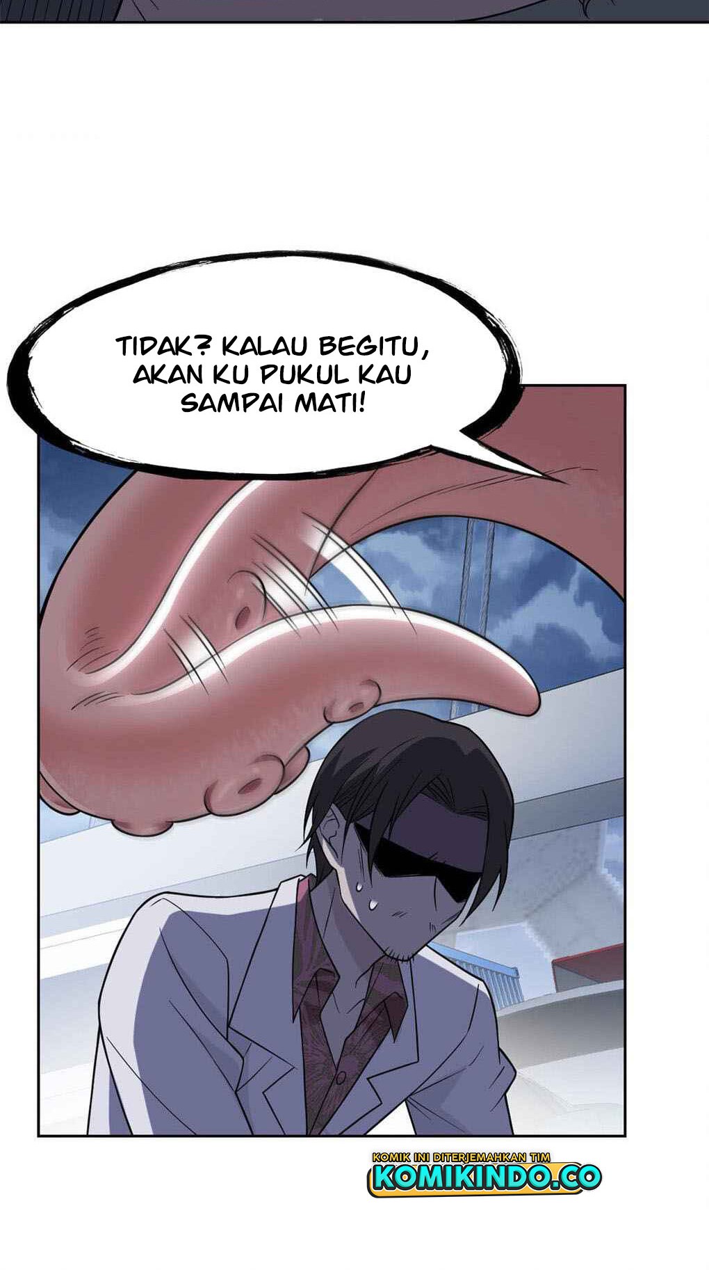 The Strong Man From the Mental Hospital Chapter 38 - halaman 5
