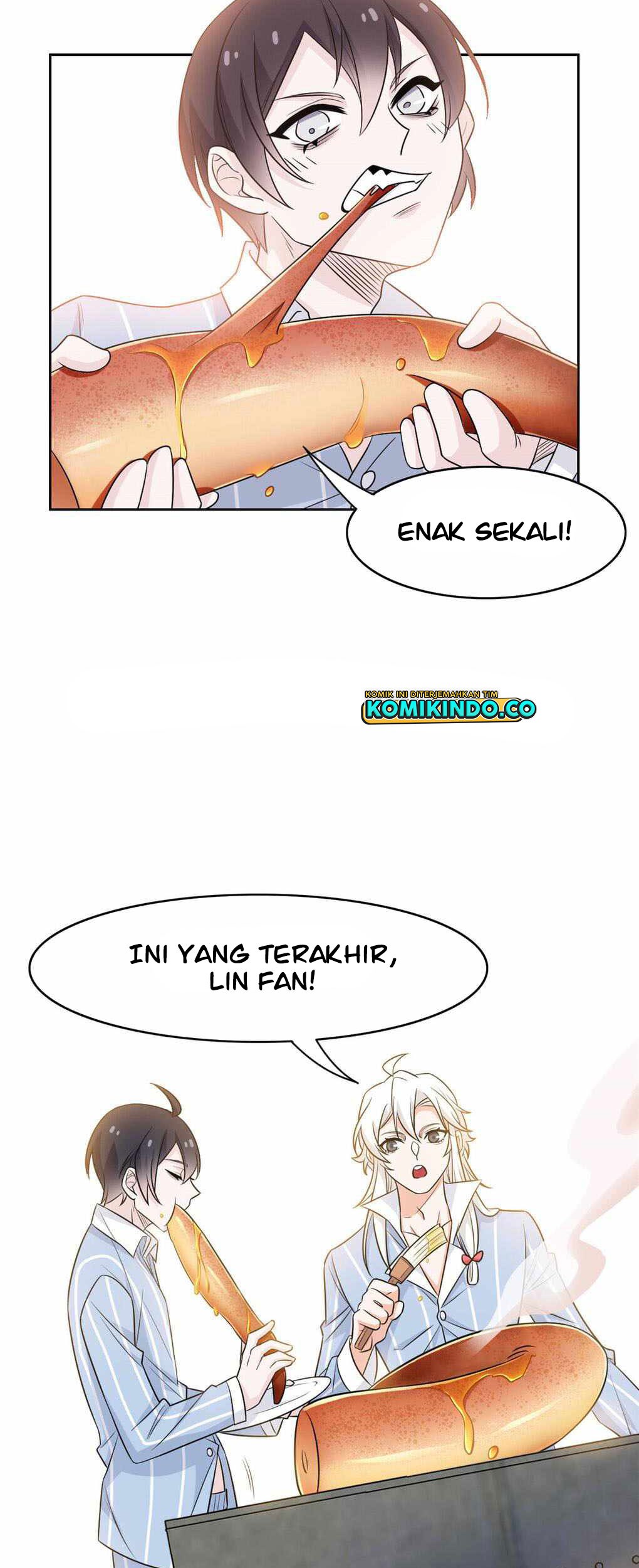 The Strong Man From the Mental Hospital Chapter 39 - halaman 16