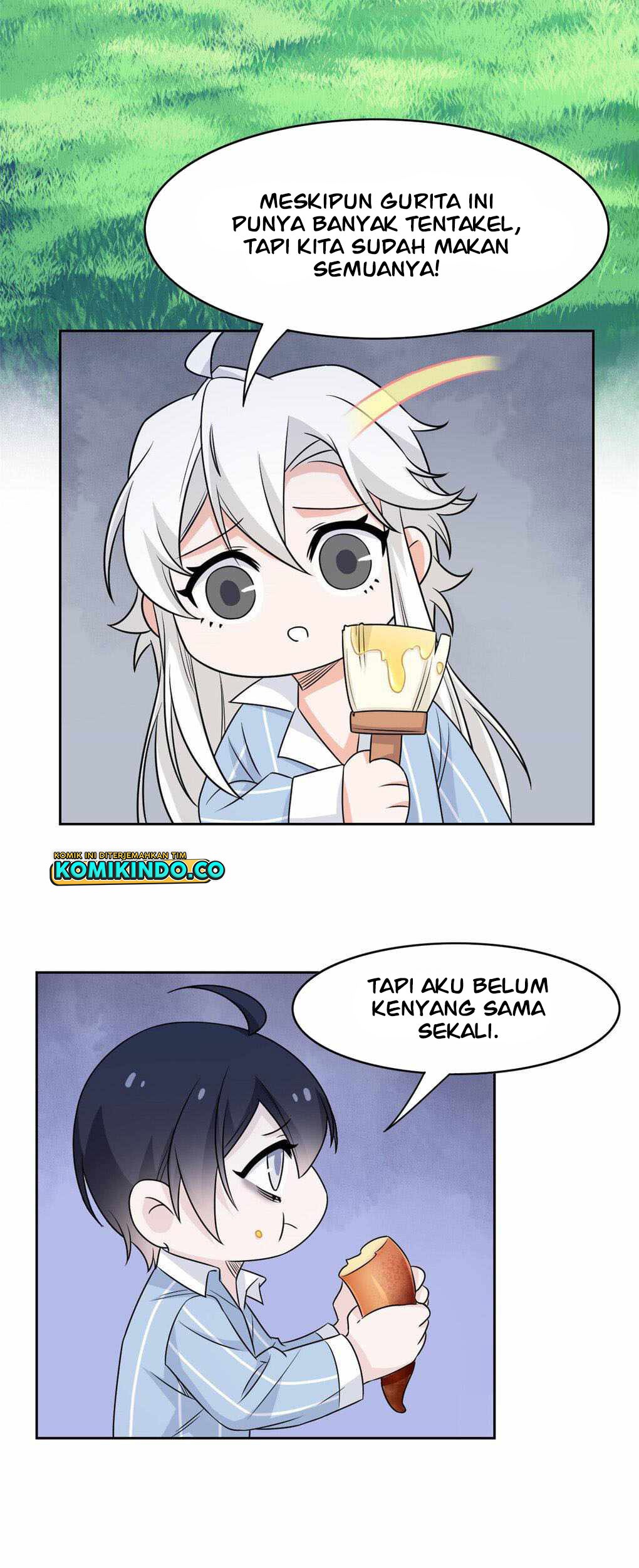The Strong Man From the Mental Hospital Chapter 39 - halaman 18