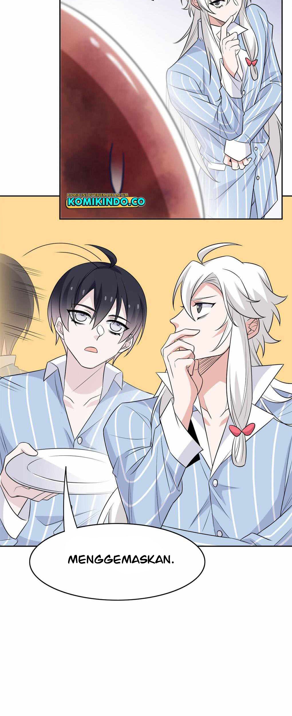 The Strong Man From the Mental Hospital Chapter 39 - halaman 21