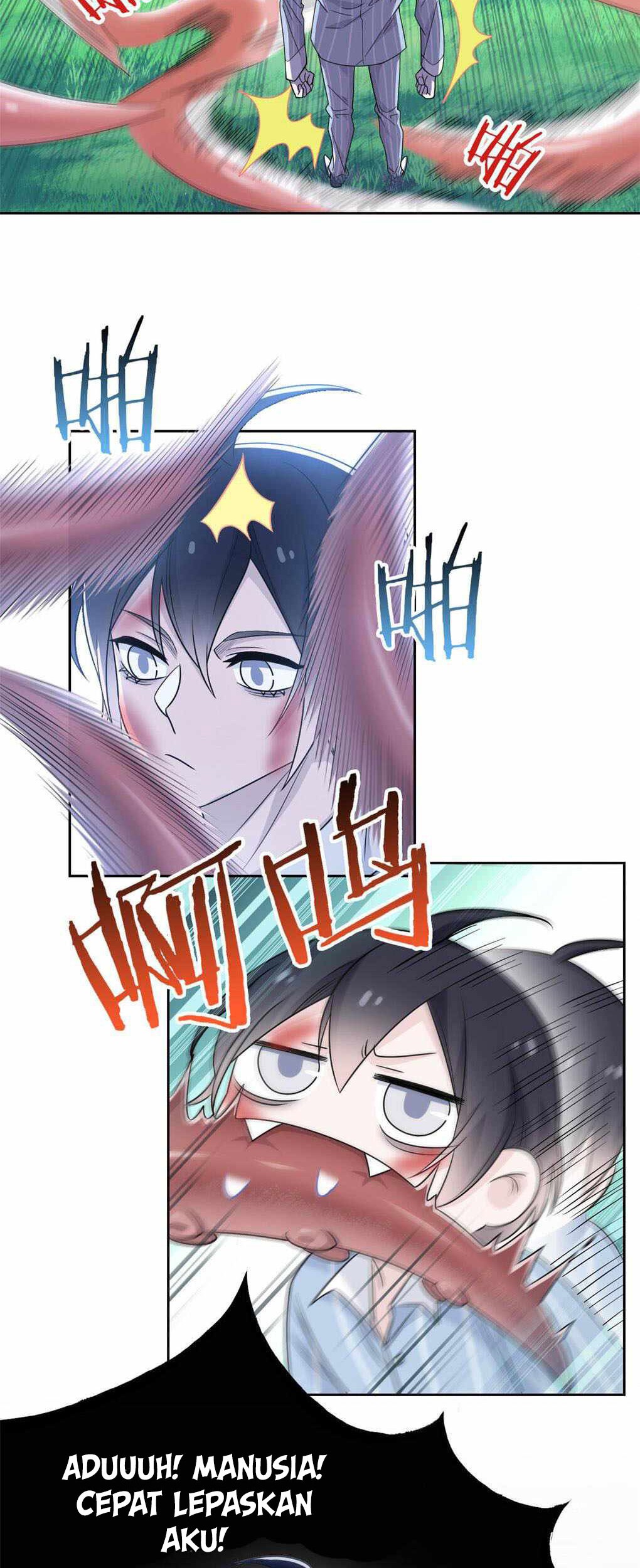 The Strong Man From the Mental Hospital Chapter 39 - halaman 5