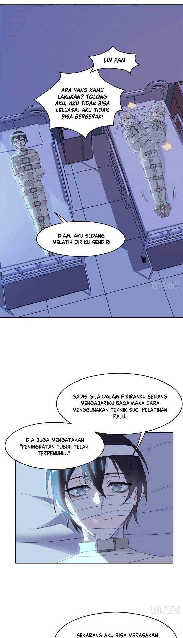 The Strong Man From the Mental Hospital Chapter 4 - halaman 18