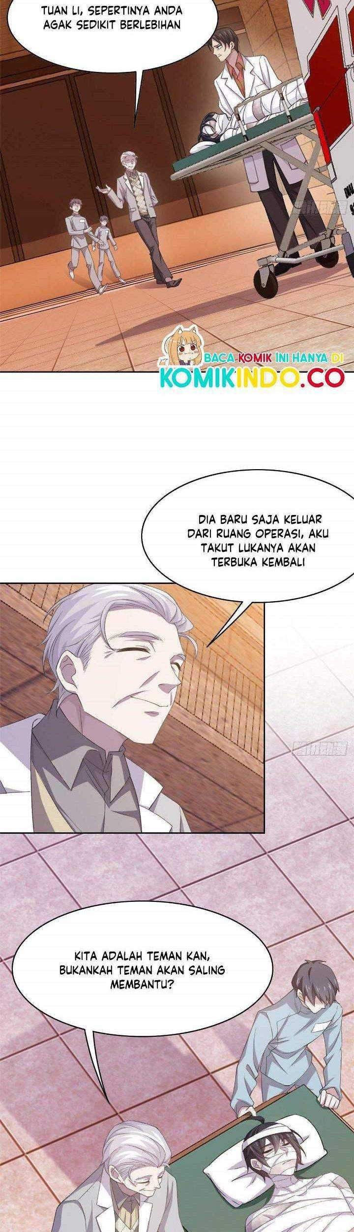 The Strong Man From the Mental Hospital Chapter 4 - halaman 6