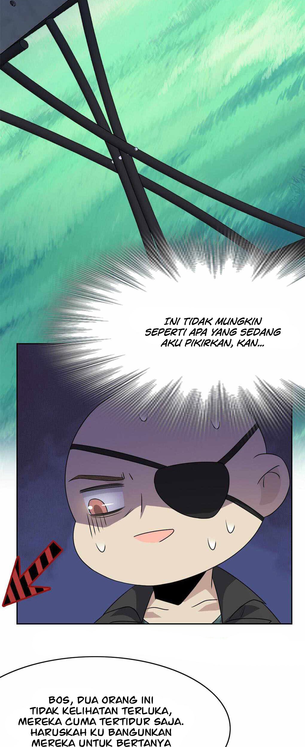 The Strong Man From the Mental Hospital Chapter 40 - halaman 10