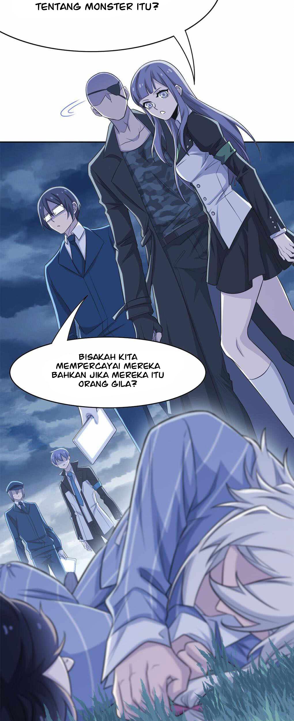 The Strong Man From the Mental Hospital Chapter 40 - halaman 11