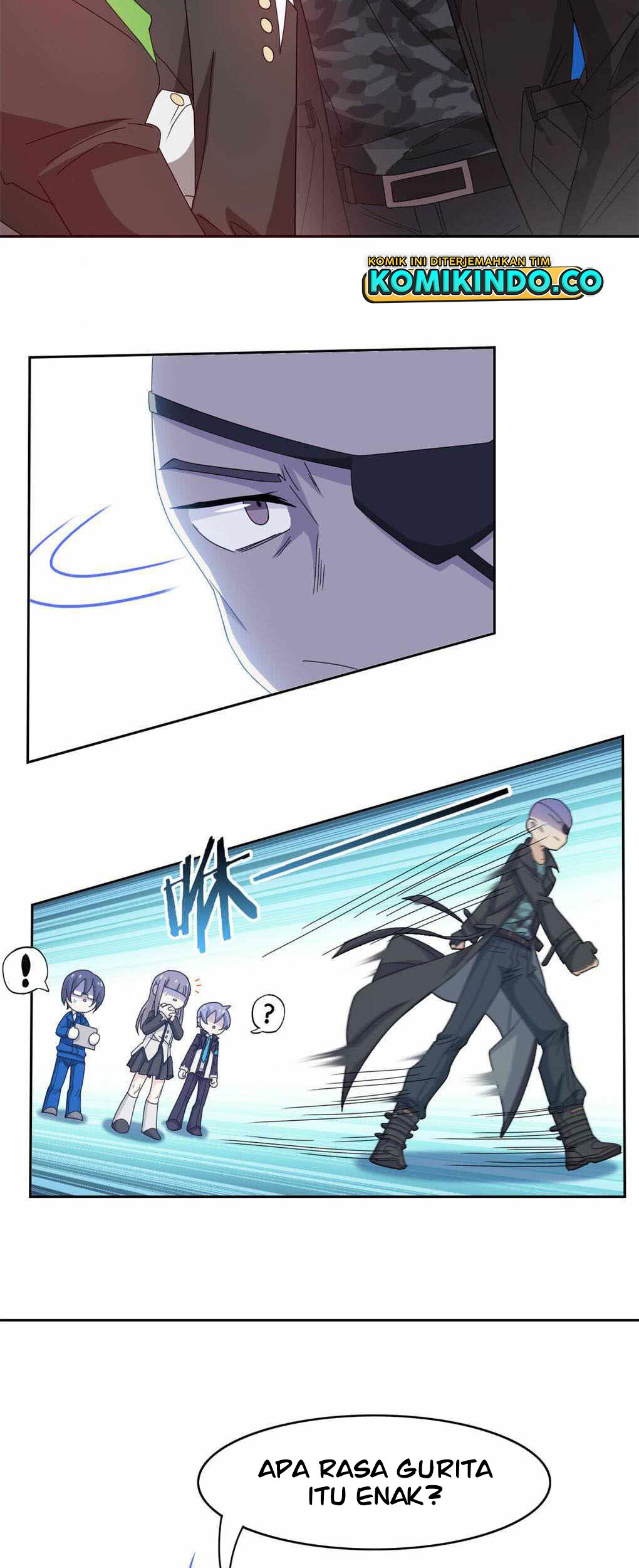 The Strong Man From the Mental Hospital Chapter 40 - halaman 17