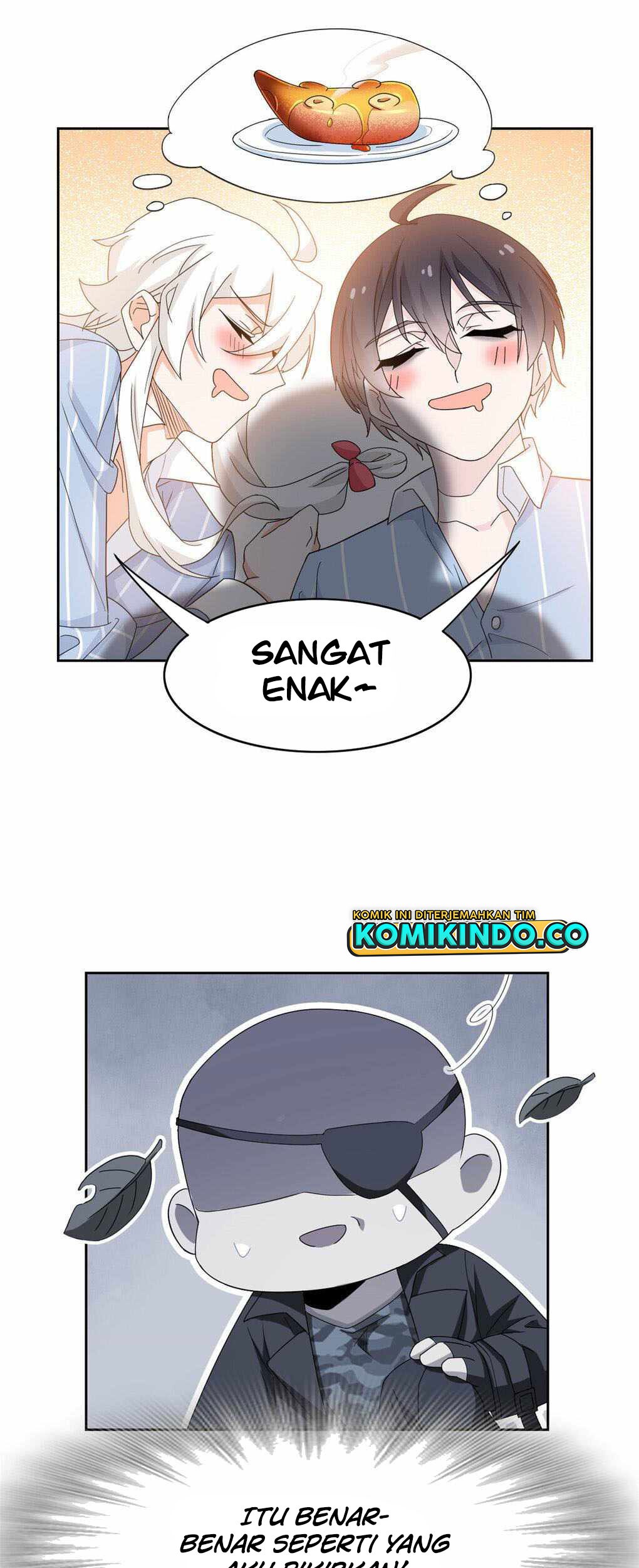 The Strong Man From the Mental Hospital Chapter 40 - halaman 19