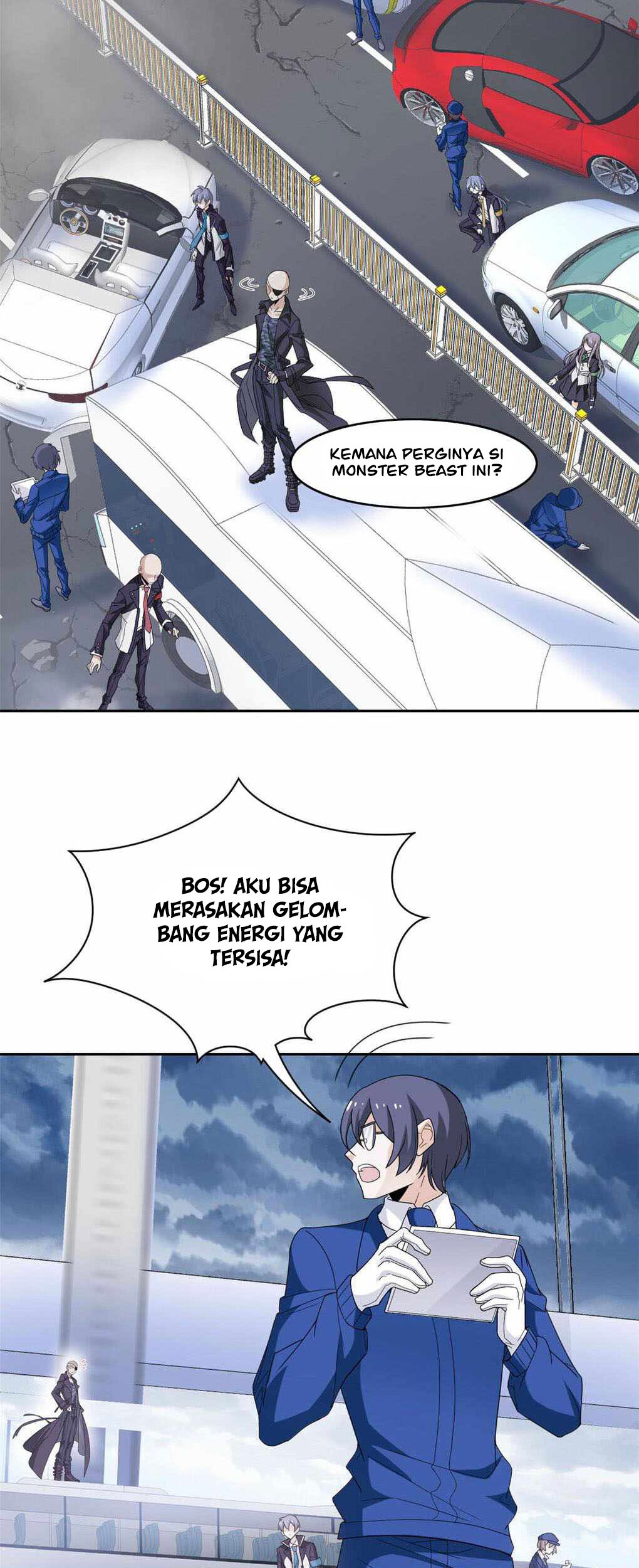 The Strong Man From the Mental Hospital Chapter 40 - halaman 3