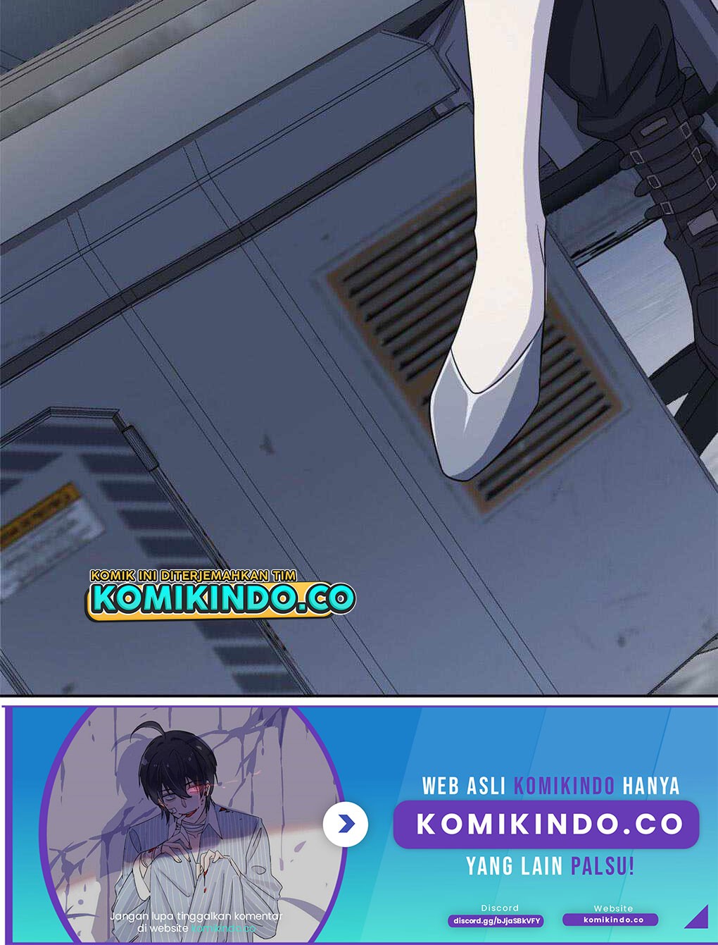 The Strong Man From the Mental Hospital Chapter 40 - halaman 31