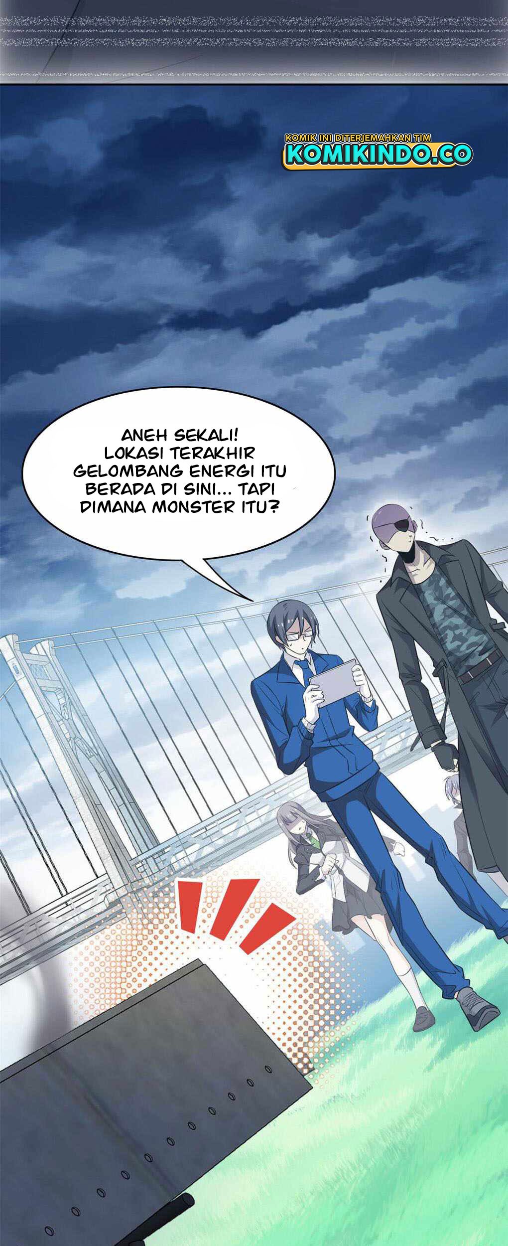The Strong Man From the Mental Hospital Chapter 40 - halaman 9