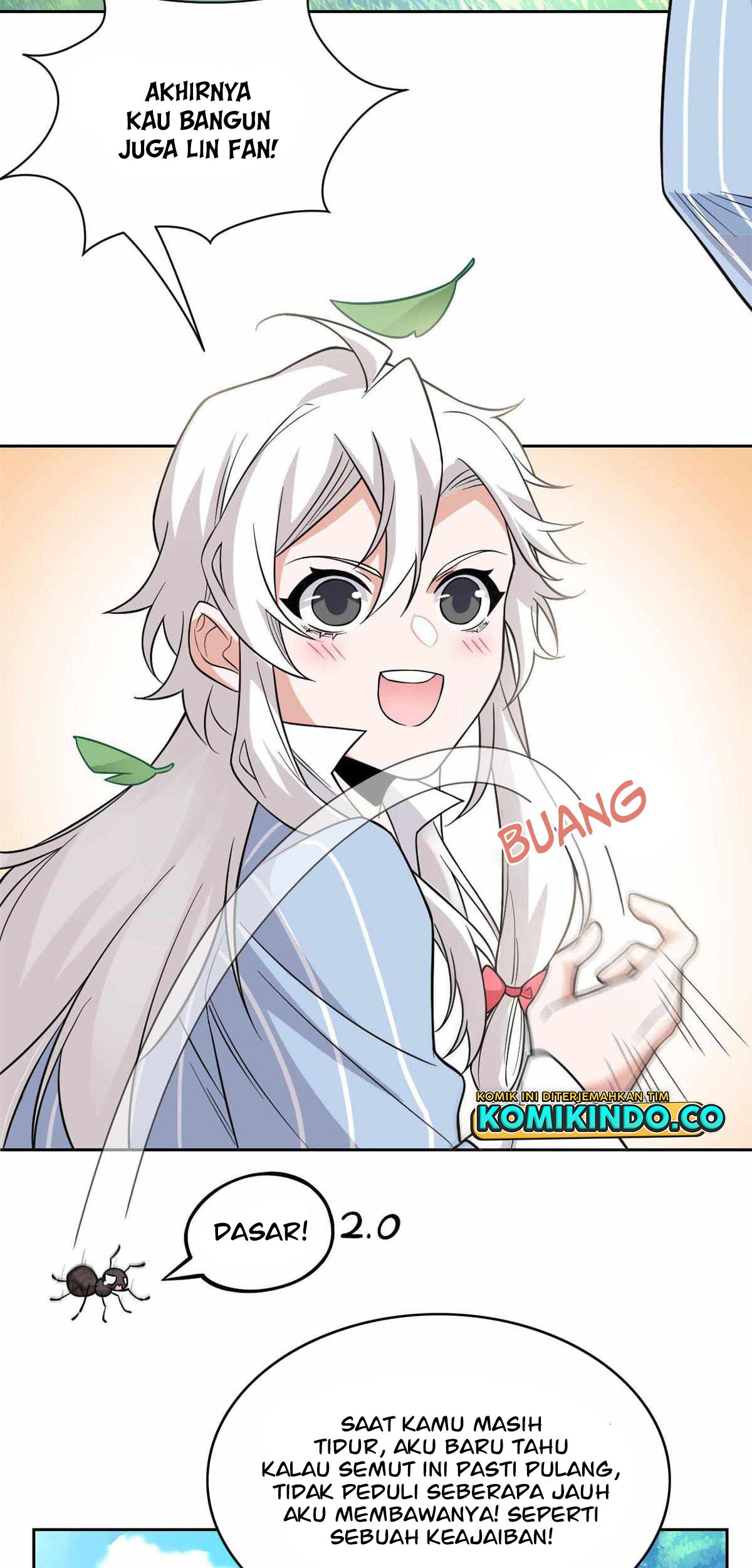 The Strong Man From the Mental Hospital Chapter 41 - halaman 27