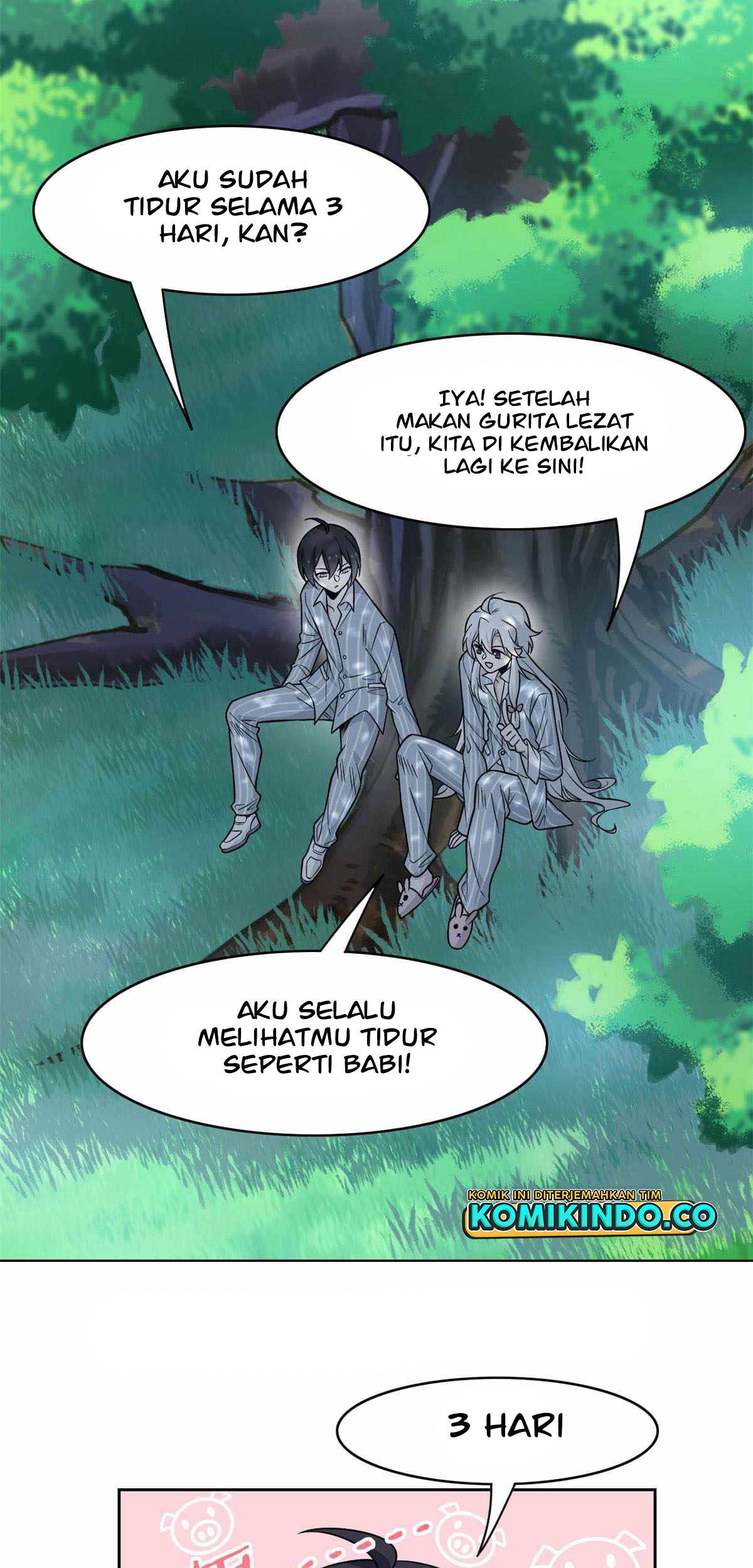 The Strong Man From the Mental Hospital Chapter 41 - halaman 29