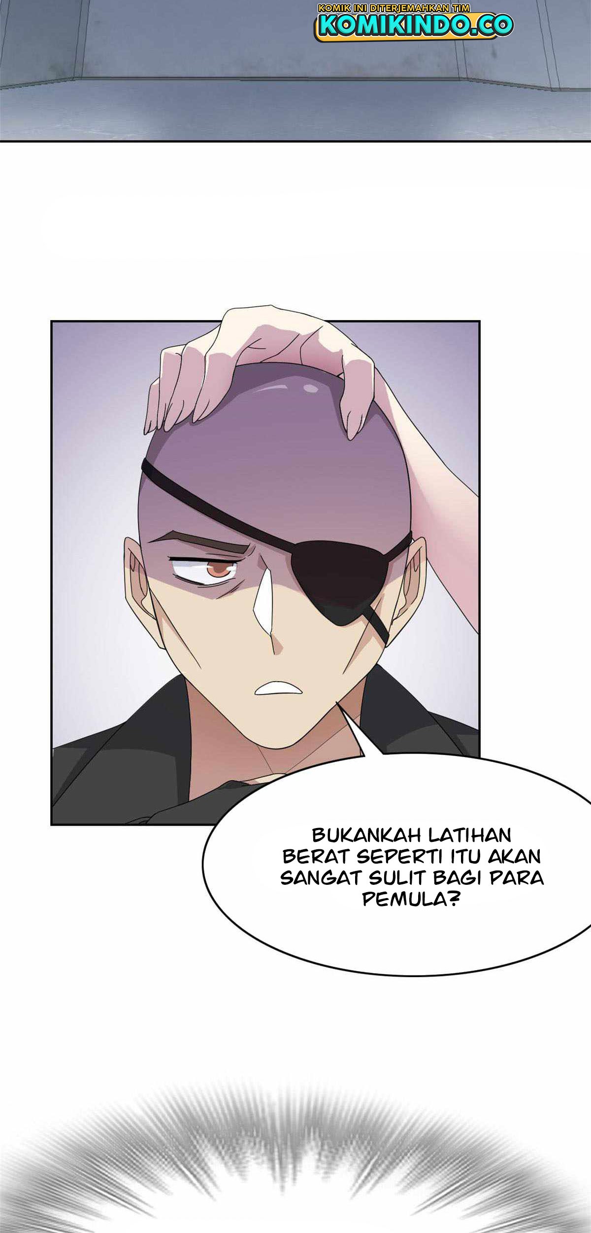 The Strong Man From the Mental Hospital Chapter 41 - halaman 5