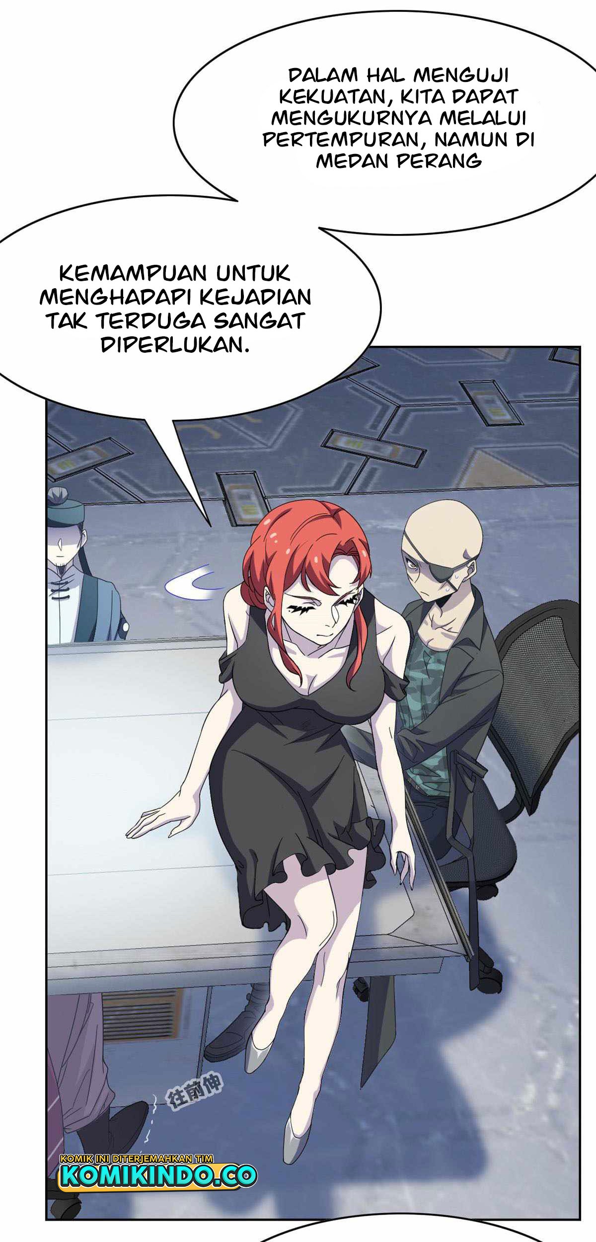 The Strong Man From the Mental Hospital Chapter 41 - halaman 8