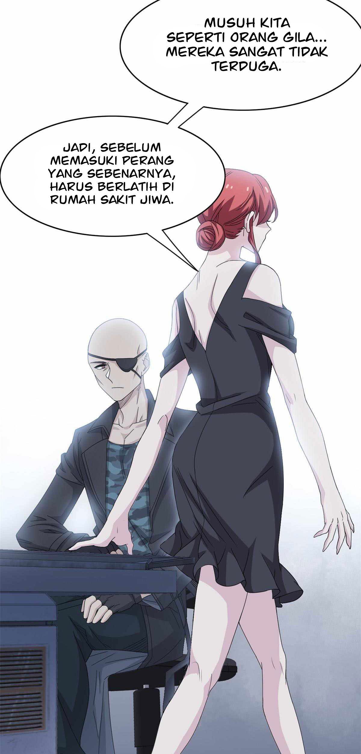 The Strong Man From the Mental Hospital Chapter 41 - halaman 9