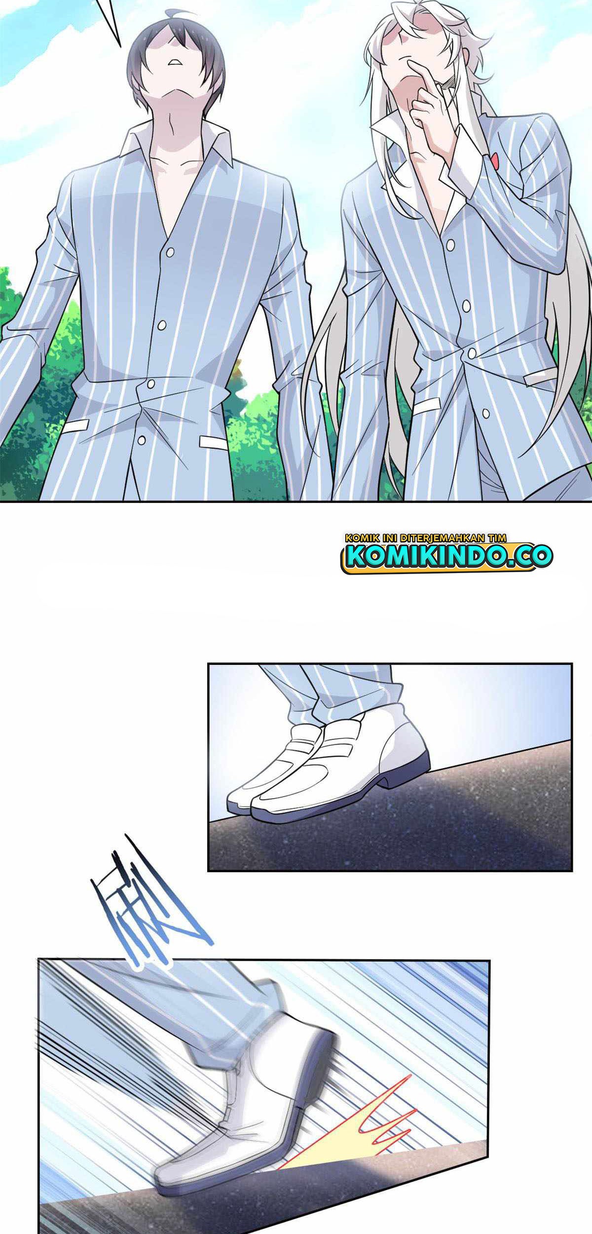 The Strong Man From the Mental Hospital Chapter 42 - halaman 12