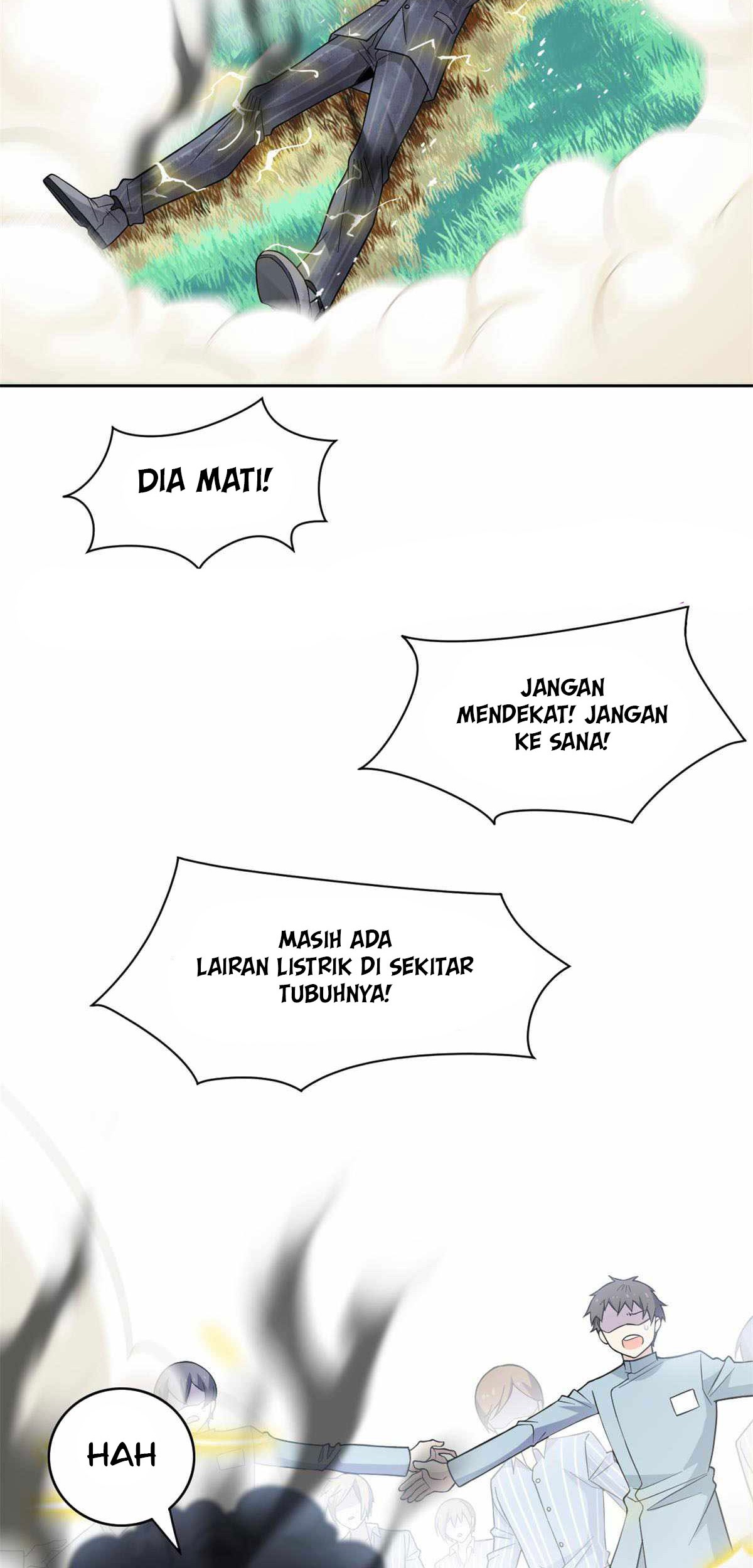 The Strong Man From the Mental Hospital Chapter 42 - halaman 29