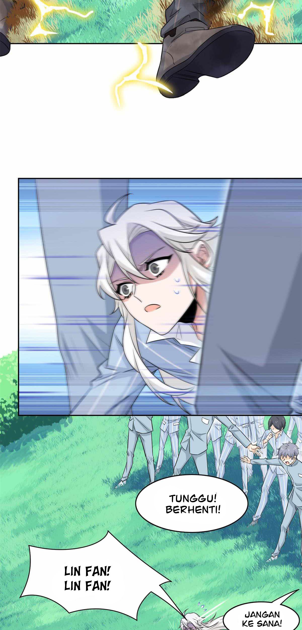 The Strong Man From the Mental Hospital Chapter 42 - halaman 32