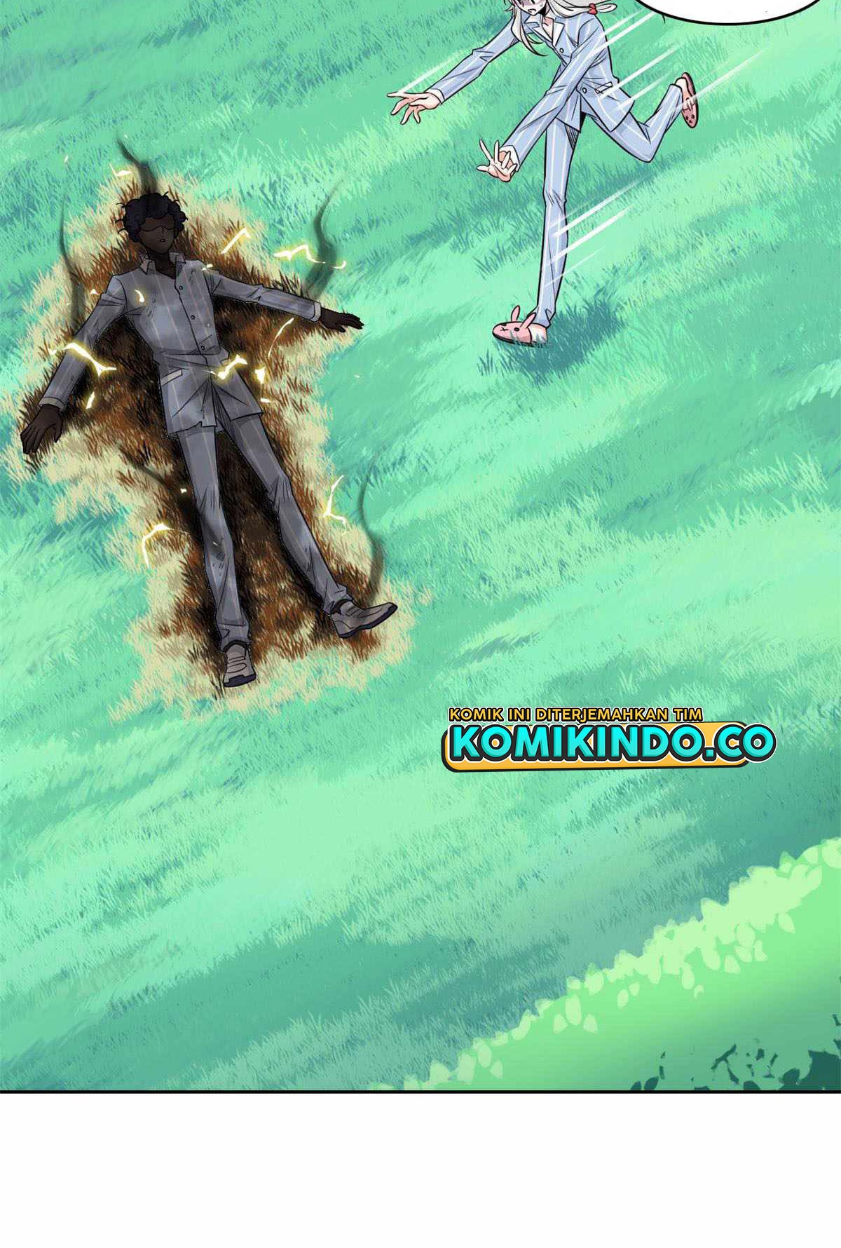 The Strong Man From the Mental Hospital Chapter 42 - halaman 33