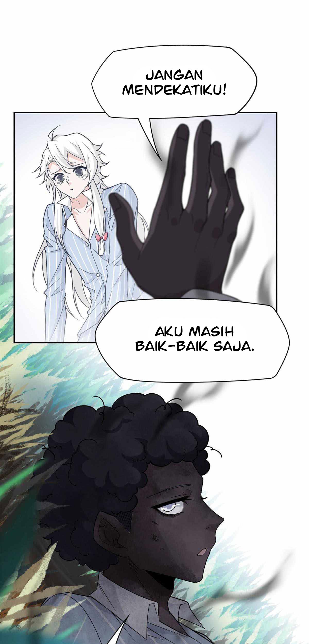 The Strong Man From the Mental Hospital Chapter 42 - halaman 34