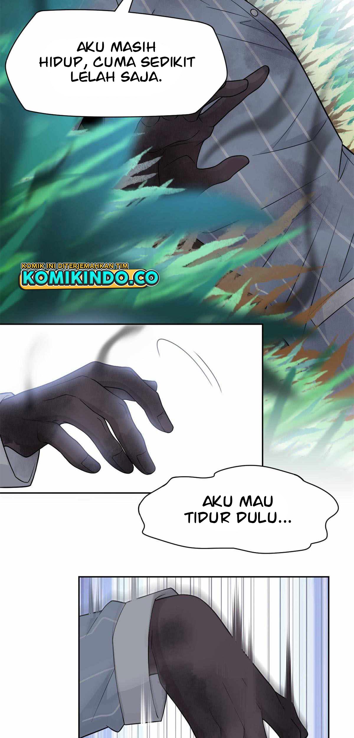 The Strong Man From the Mental Hospital Chapter 42 - halaman 35