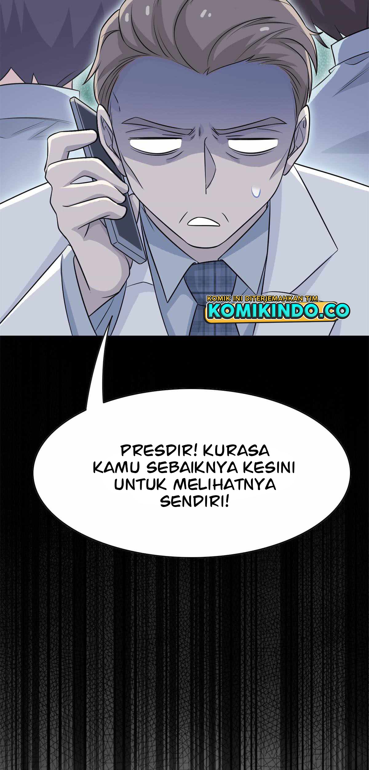 The Strong Man From the Mental Hospital Chapter 42 - halaman 38