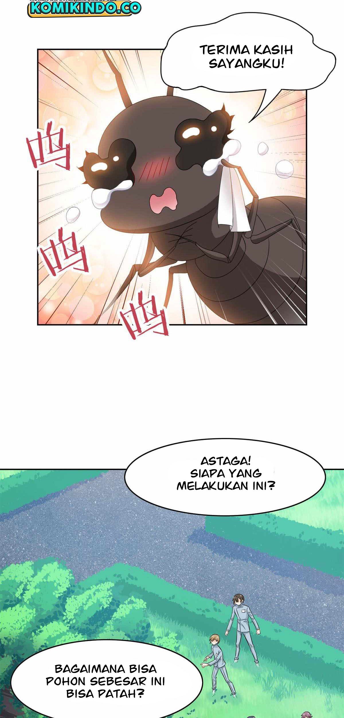 The Strong Man From the Mental Hospital Chapter 42 - halaman 5