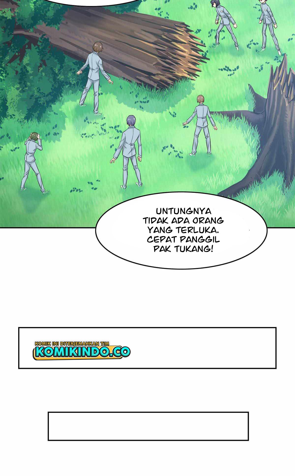 The Strong Man From the Mental Hospital Chapter 42 - halaman 6