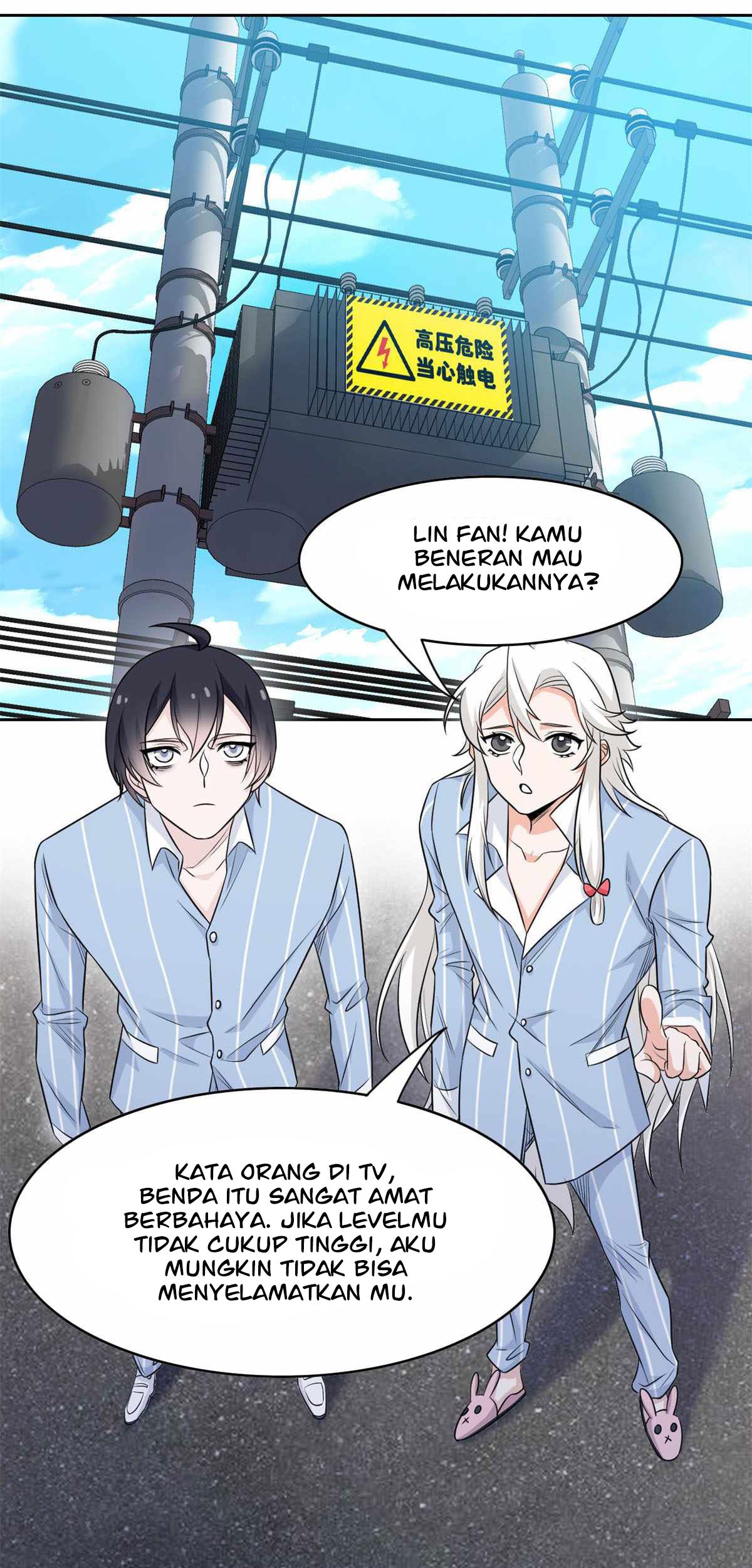 The Strong Man From the Mental Hospital Chapter 42 - halaman 7