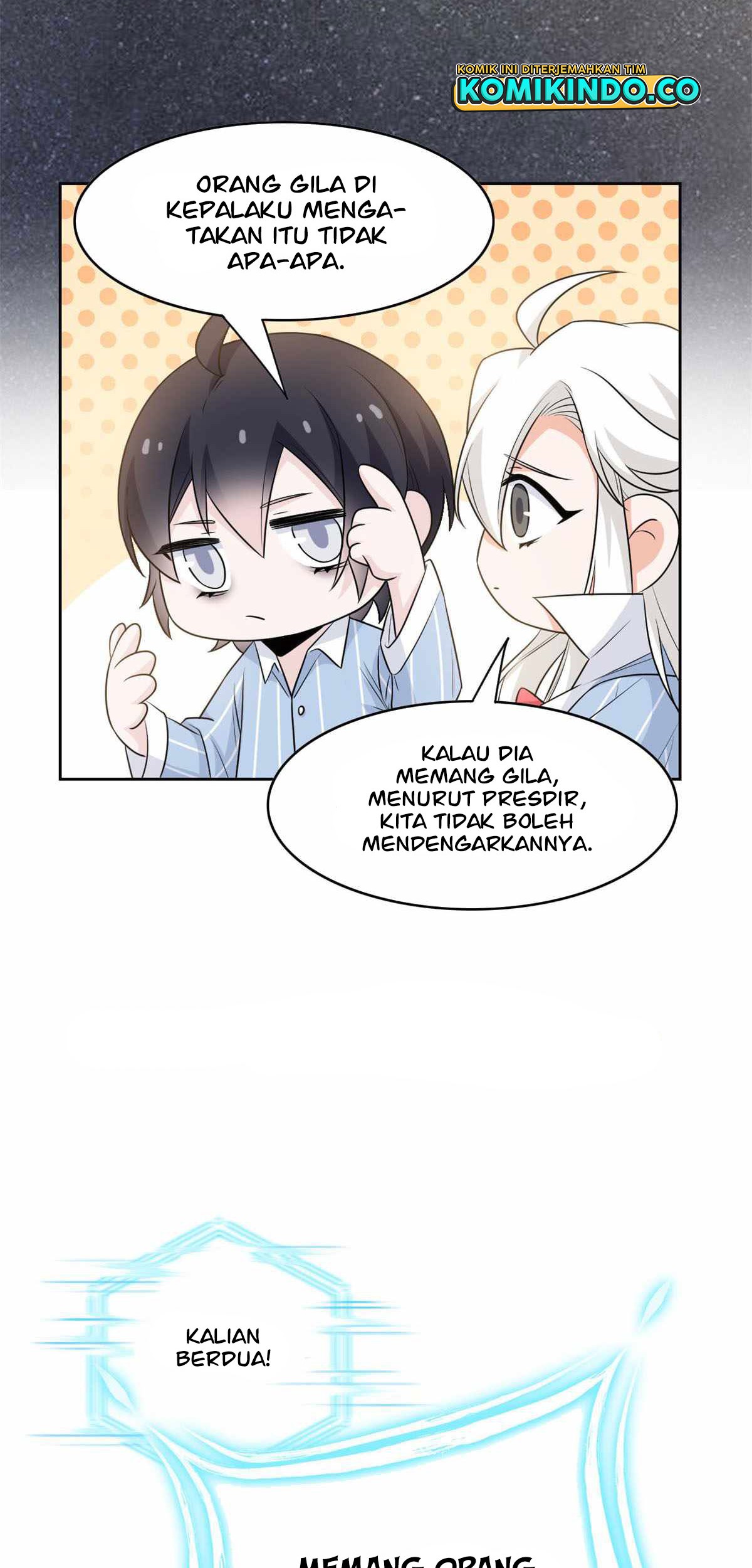 The Strong Man From the Mental Hospital Chapter 42 - halaman 8