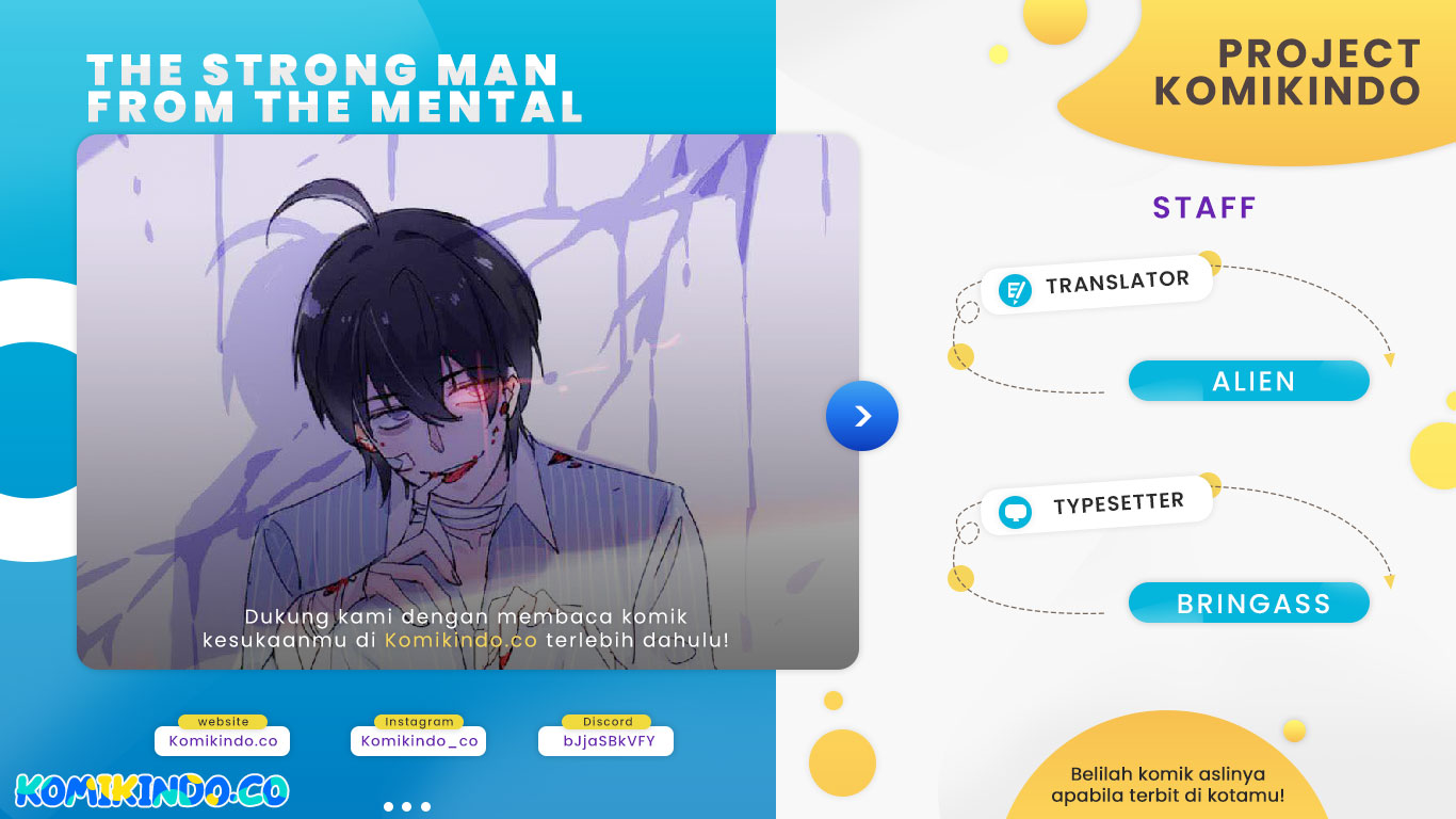The Strong Man From the Mental Hospital Chapter 43 - halaman 1