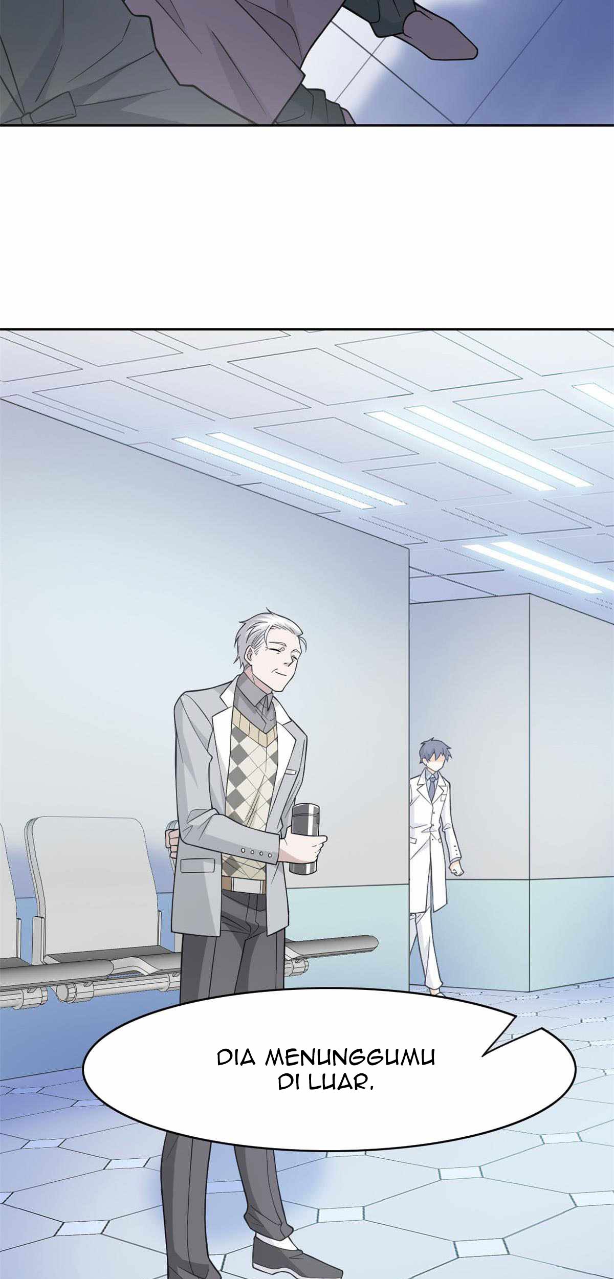 The Strong Man From the Mental Hospital Chapter 43 - halaman 12