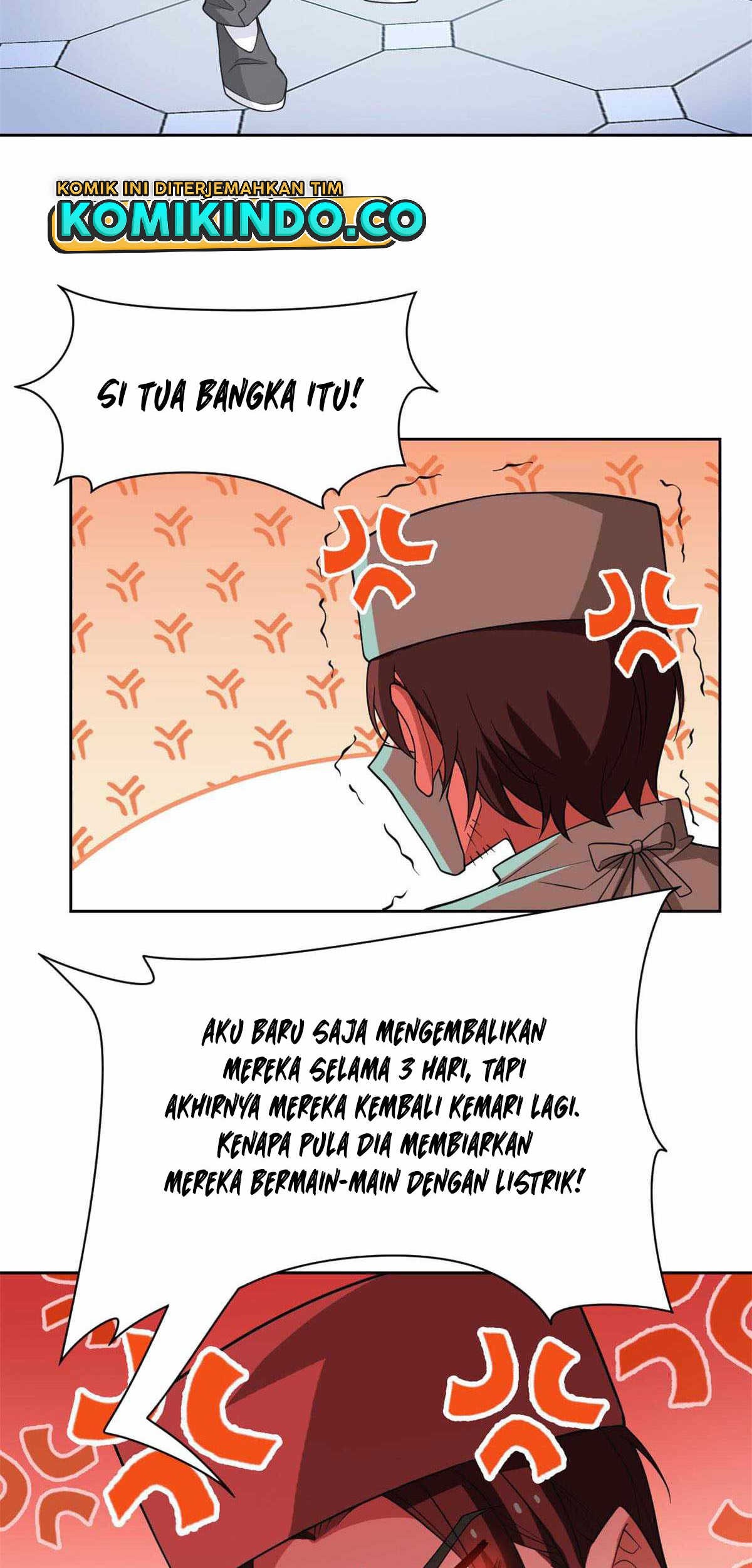 The Strong Man From the Mental Hospital Chapter 43 - halaman 13