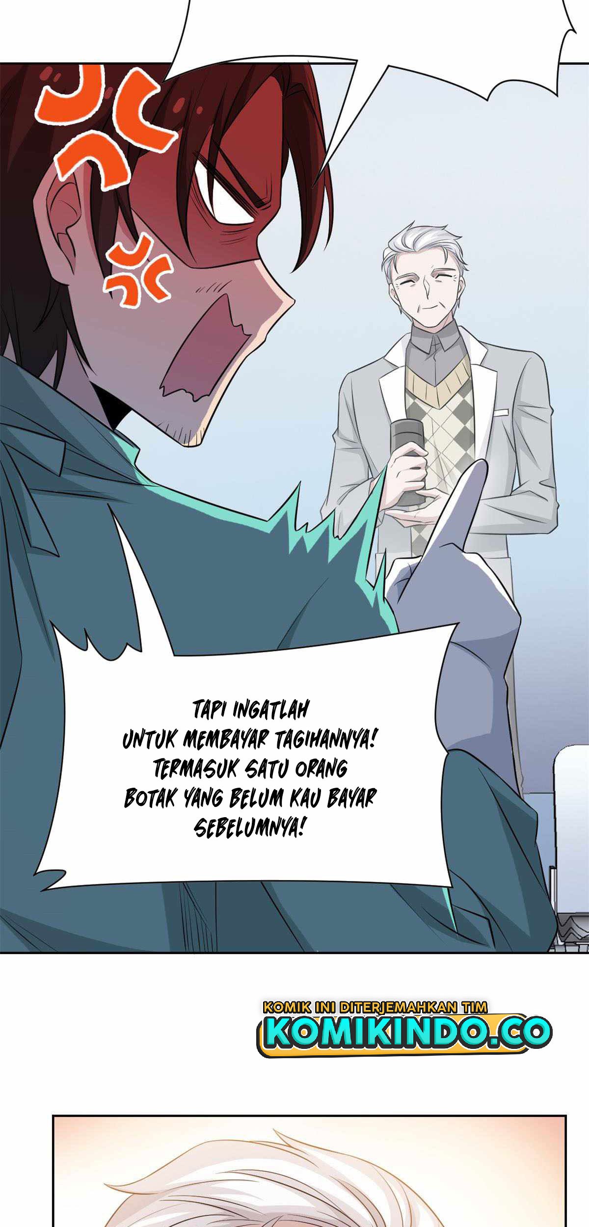 The Strong Man From the Mental Hospital Chapter 43 - halaman 17