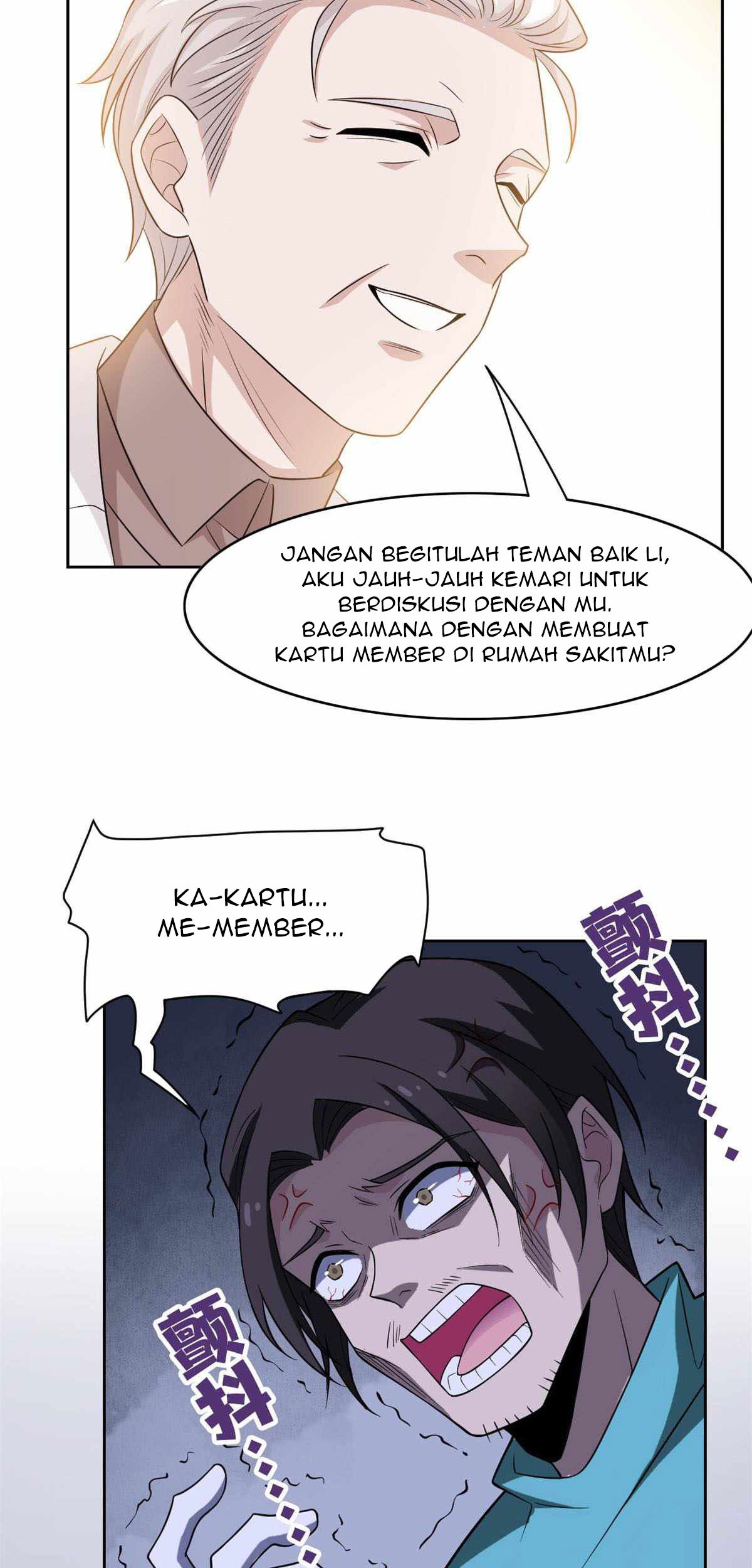 The Strong Man From the Mental Hospital Chapter 43 - halaman 18