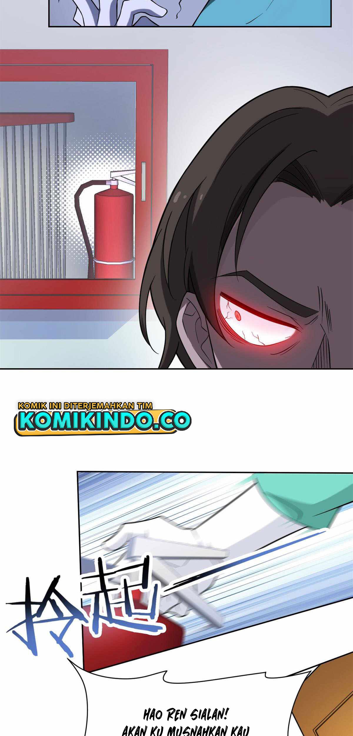 The Strong Man From the Mental Hospital Chapter 43 - halaman 19