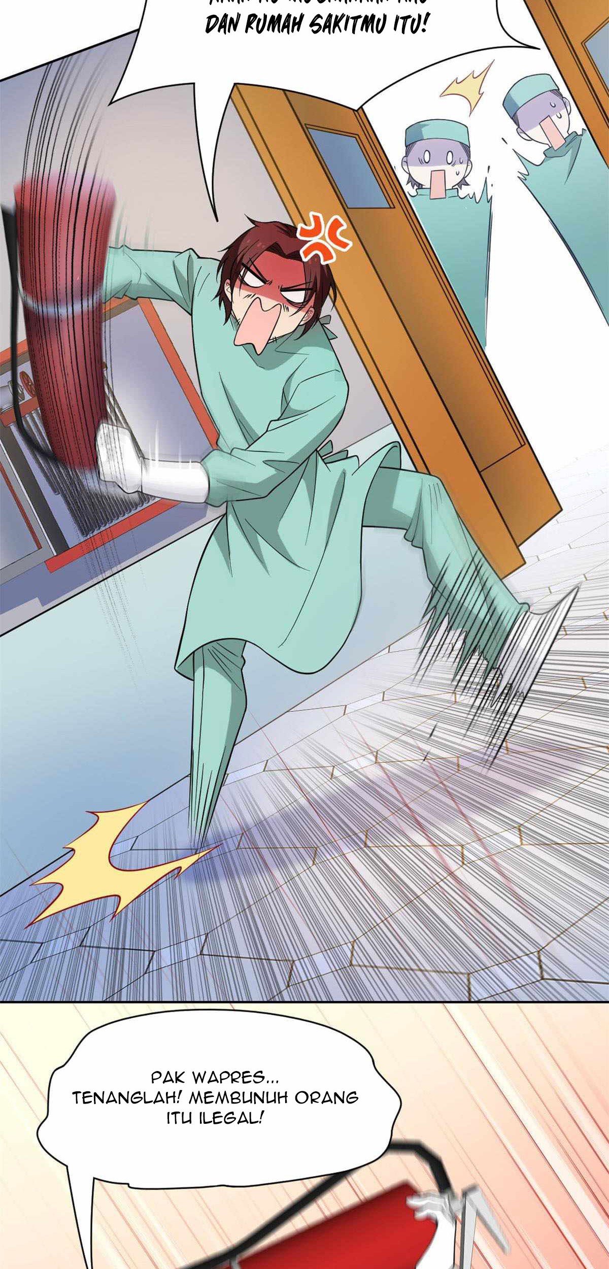 The Strong Man From the Mental Hospital Chapter 43 - halaman 20