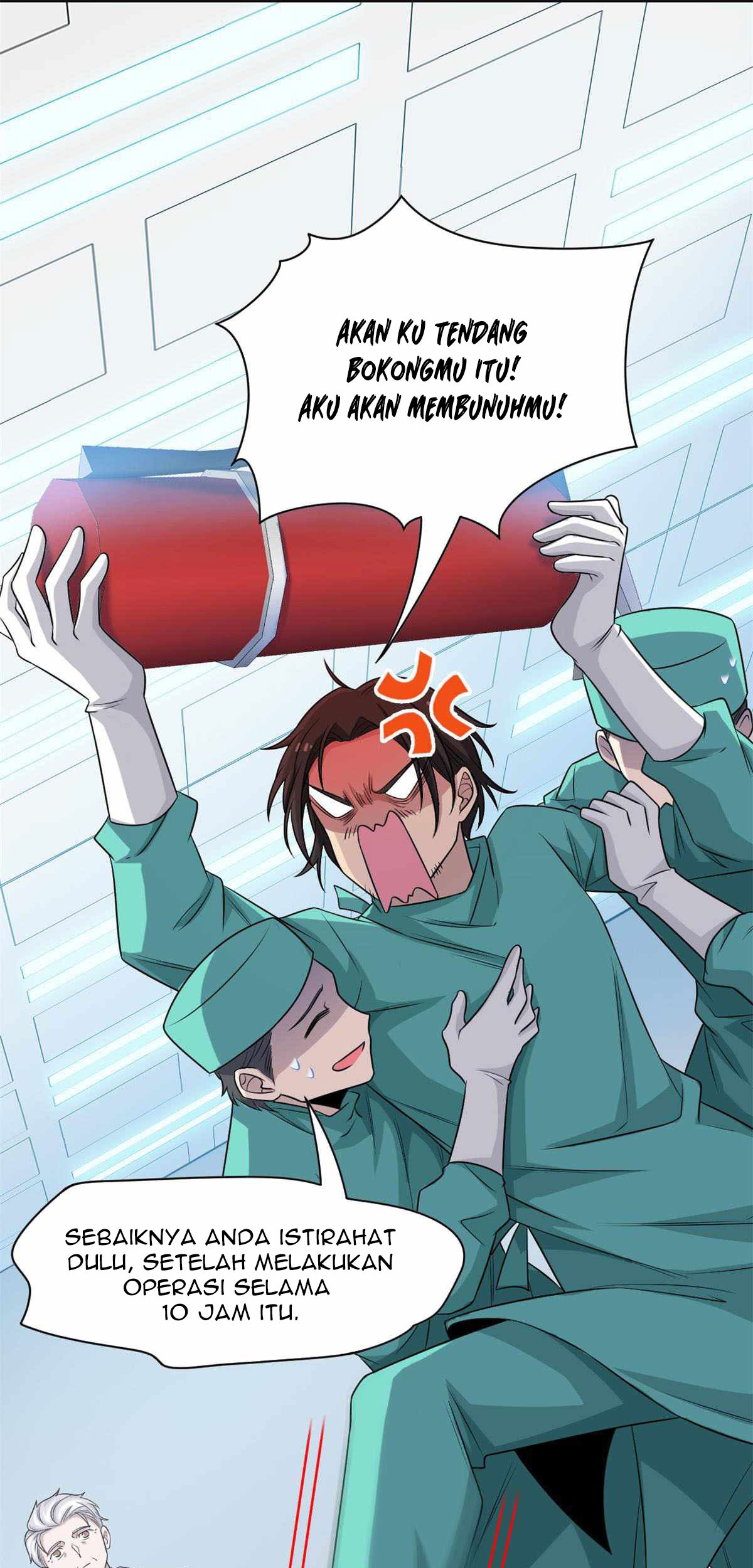 The Strong Man From the Mental Hospital Chapter 43 - halaman 22