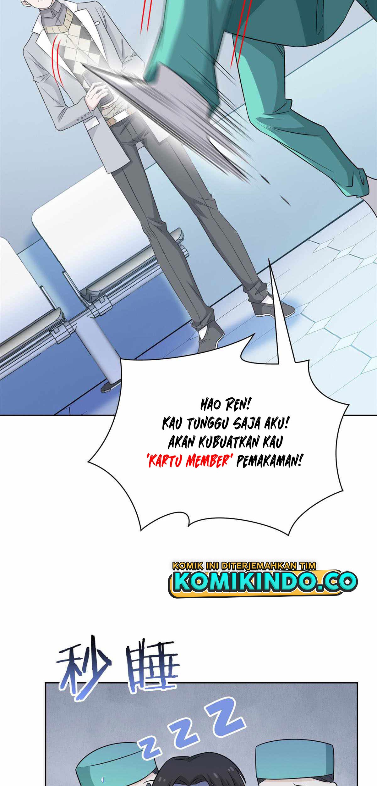 The Strong Man From the Mental Hospital Chapter 43 - halaman 23