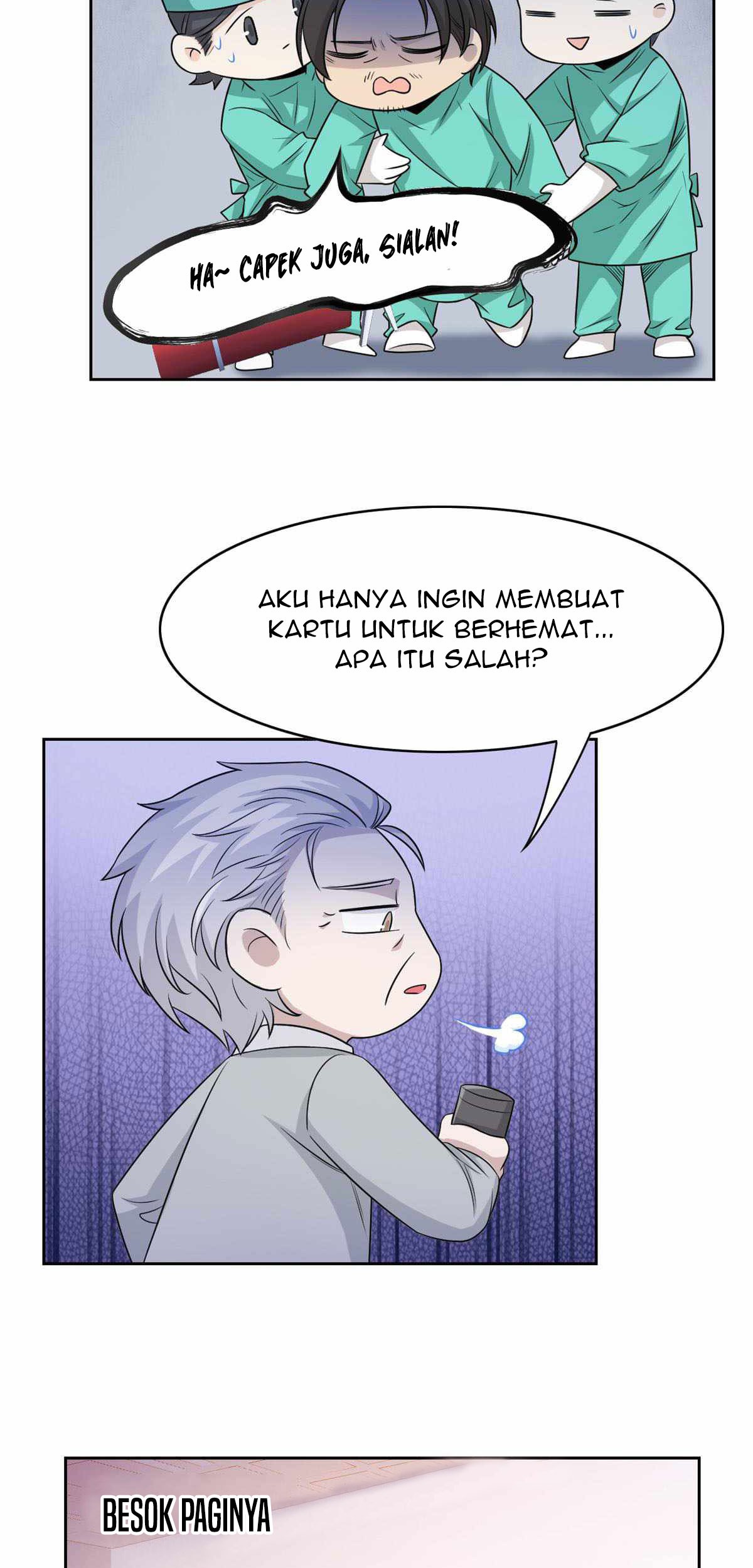 The Strong Man From the Mental Hospital Chapter 43 - halaman 24