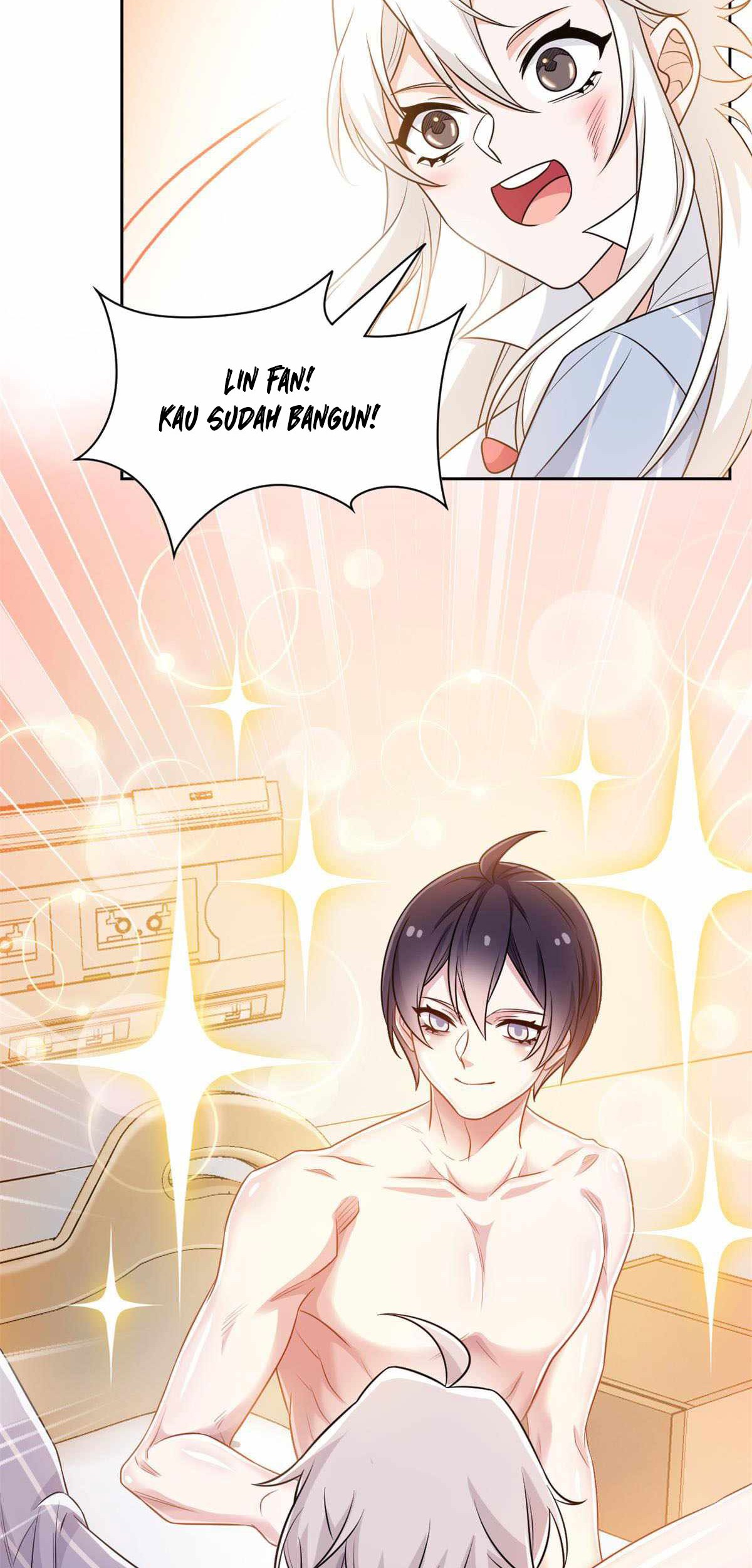 The Strong Man From the Mental Hospital Chapter 43 - halaman 33