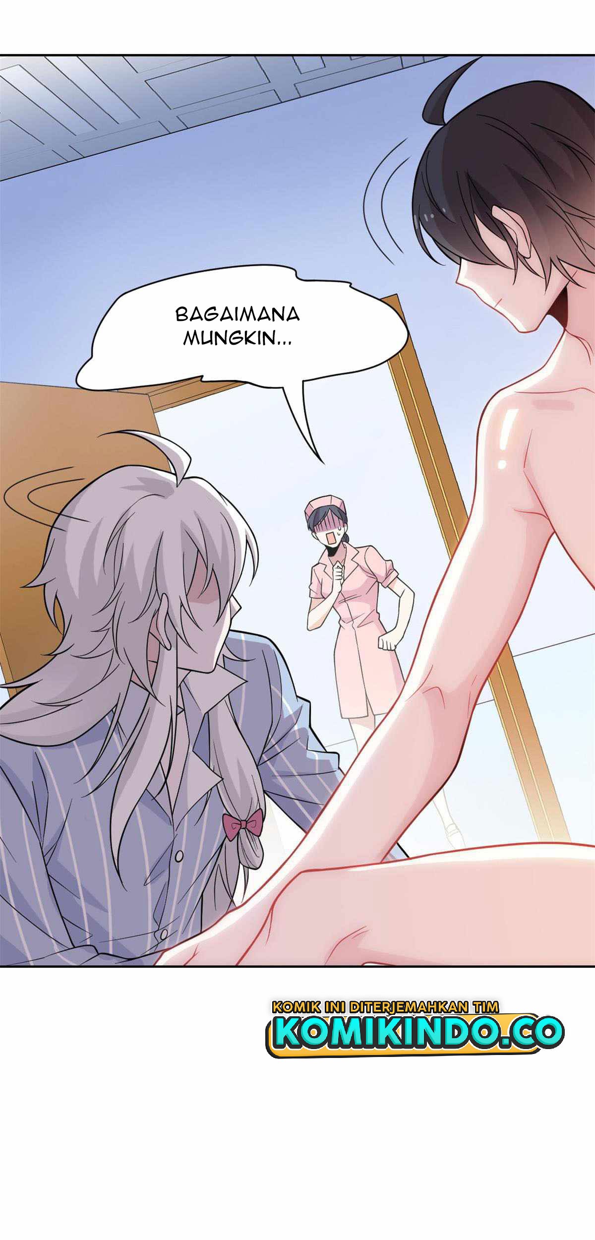 The Strong Man From the Mental Hospital Chapter 43 - halaman 36