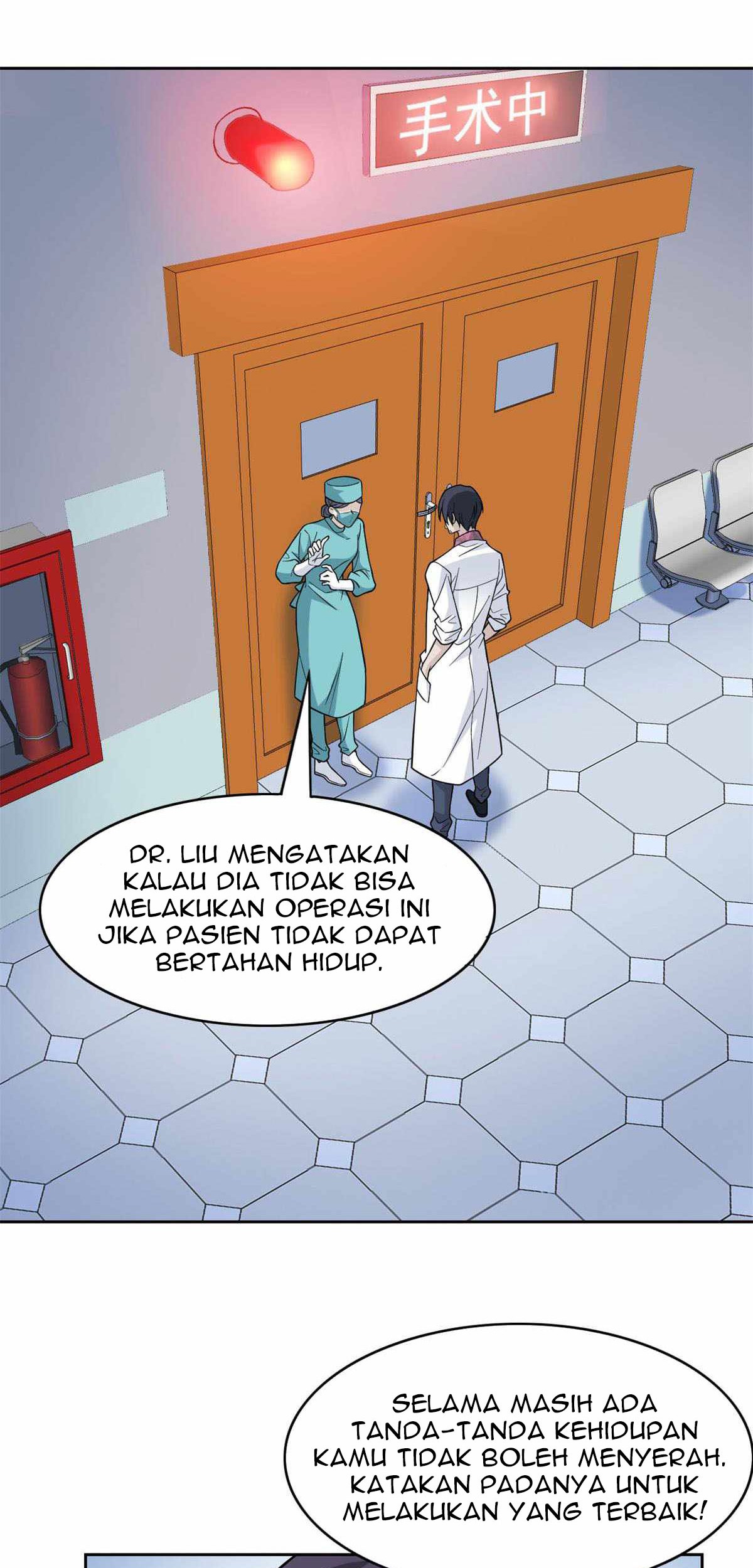 The Strong Man From the Mental Hospital Chapter 43 - halaman 5