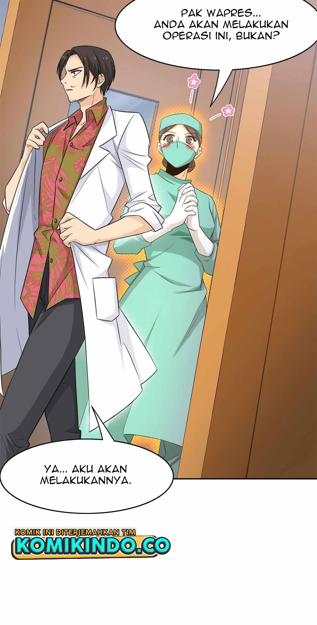 The Strong Man From the Mental Hospital Chapter 43 - halaman 7