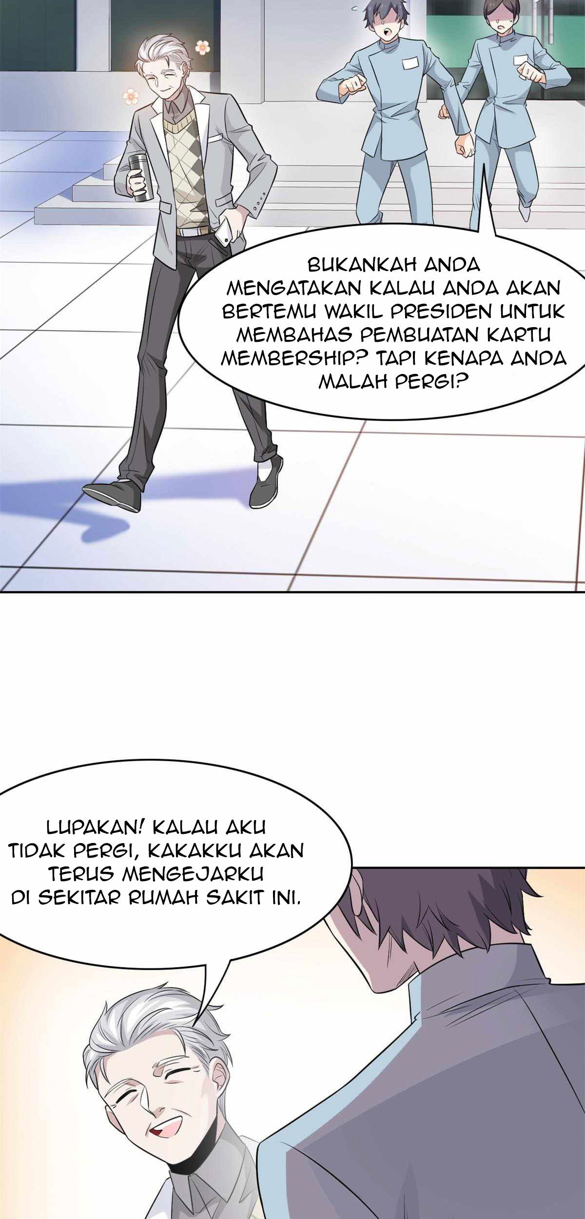 The Strong Man From the Mental Hospital Chapter 44 - halaman 13