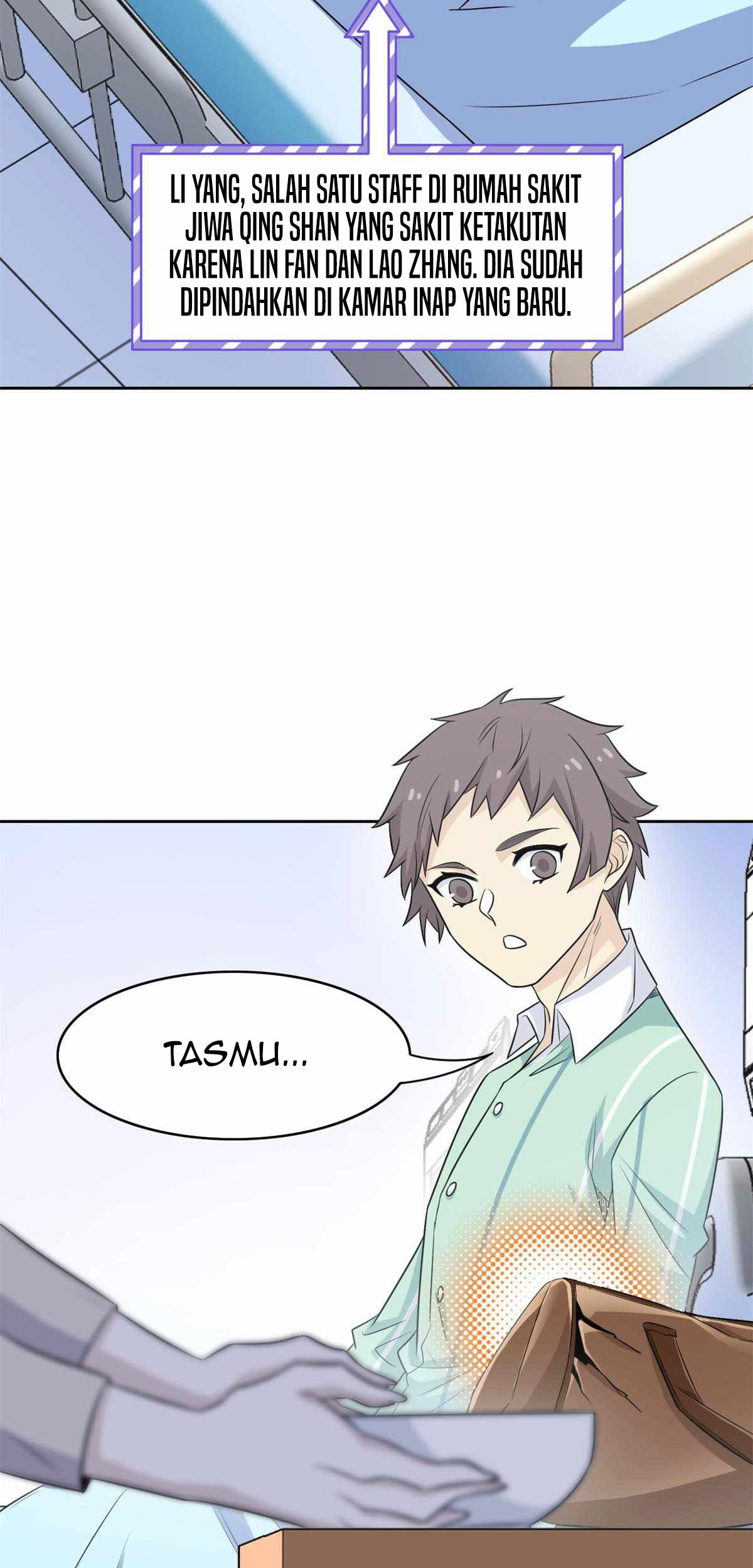 The Strong Man From the Mental Hospital Chapter 44 - halaman 18