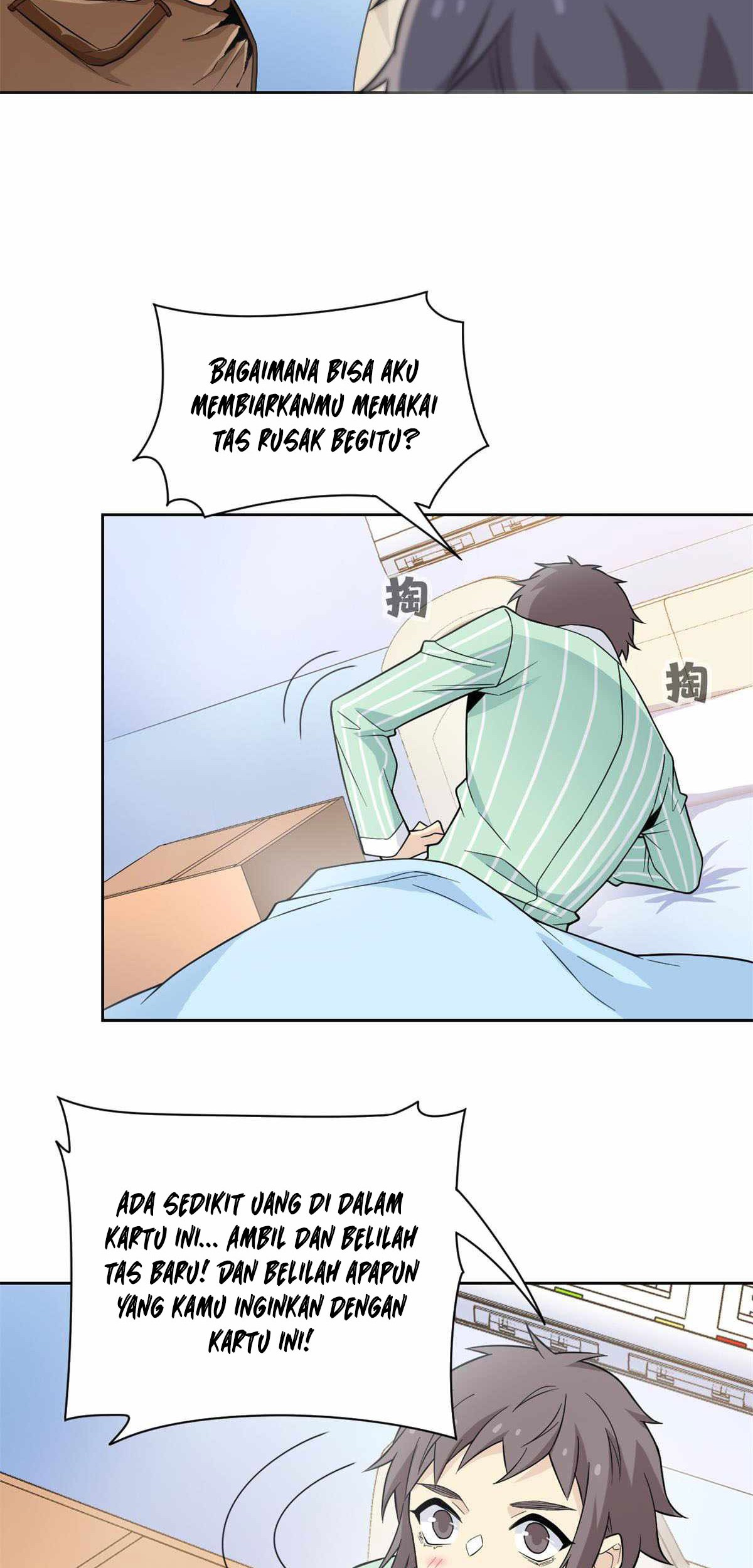 The Strong Man From the Mental Hospital Chapter 44 - halaman 20
