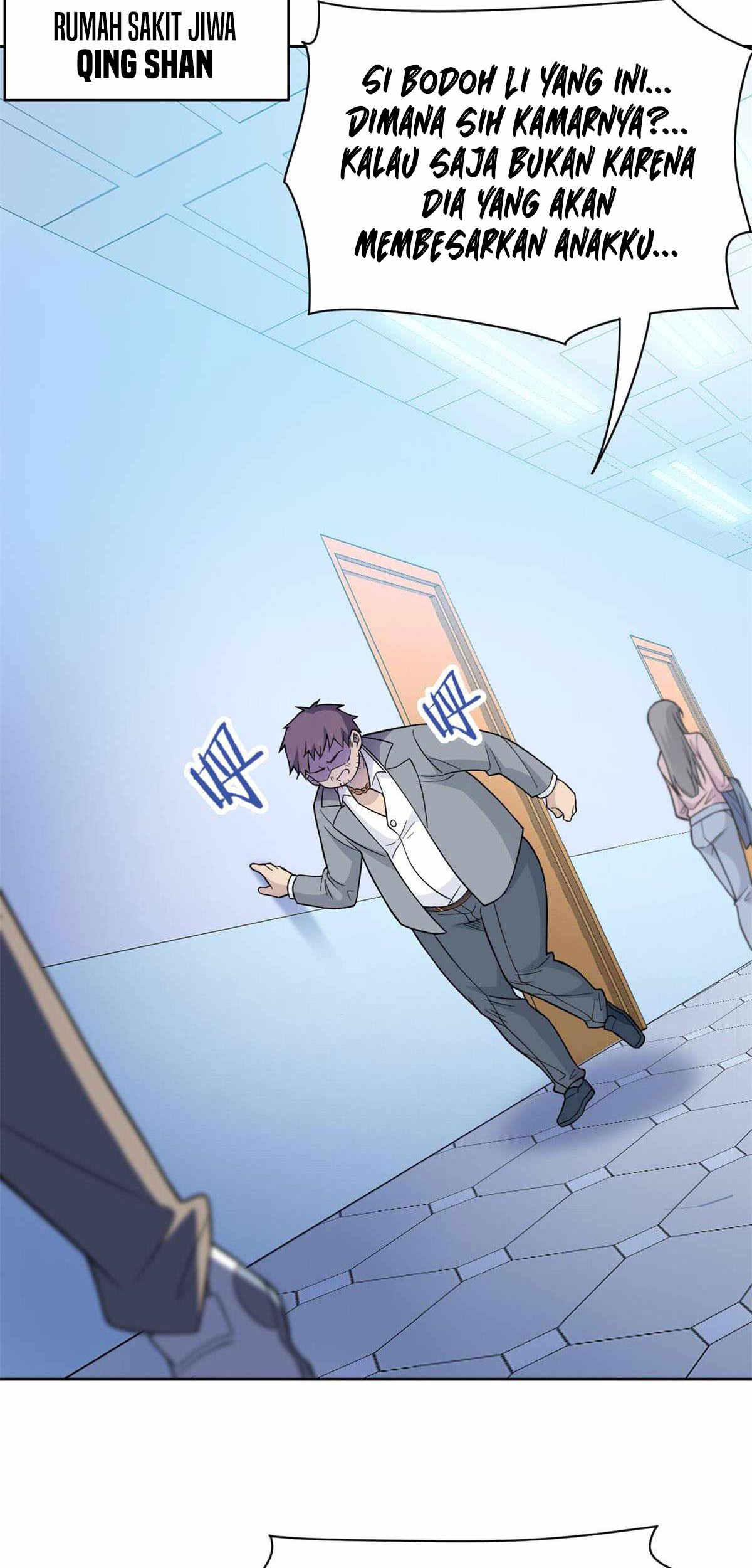 The Strong Man From the Mental Hospital Chapter 44 - halaman 35