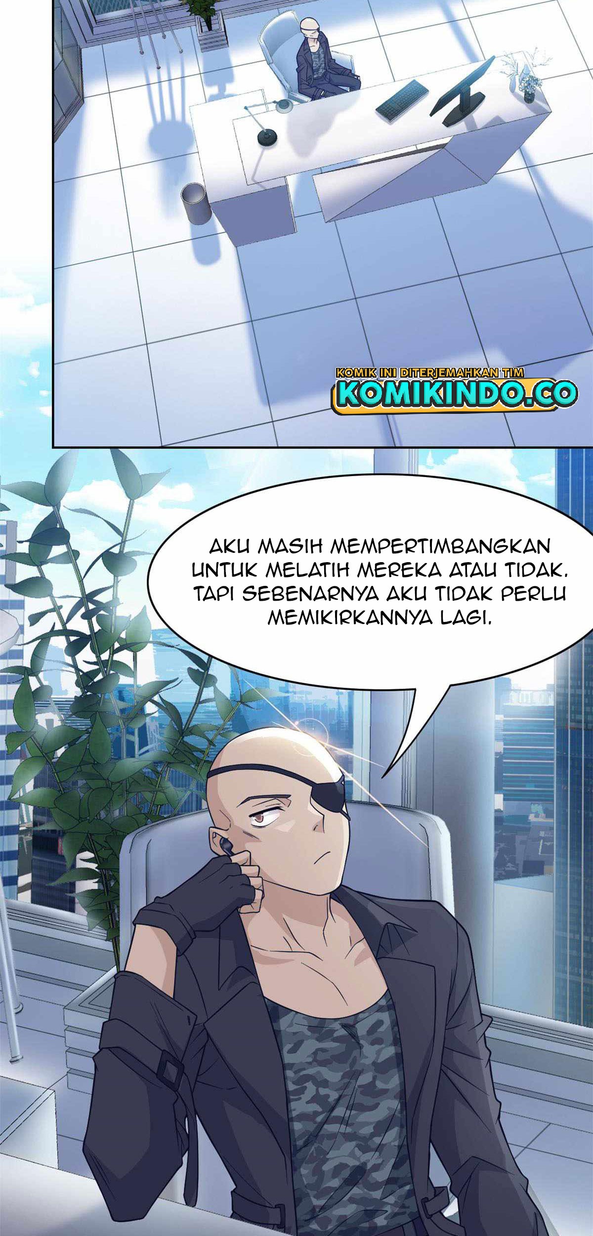 The Strong Man From the Mental Hospital Chapter 44 - halaman 4