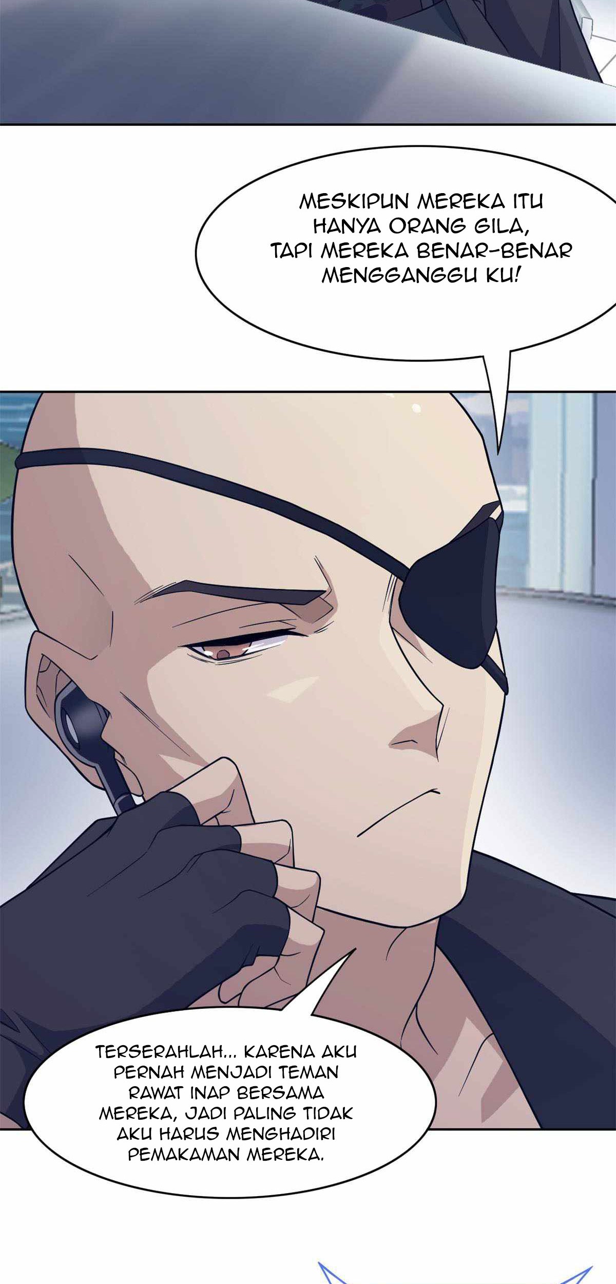 The Strong Man From the Mental Hospital Chapter 44 - halaman 5